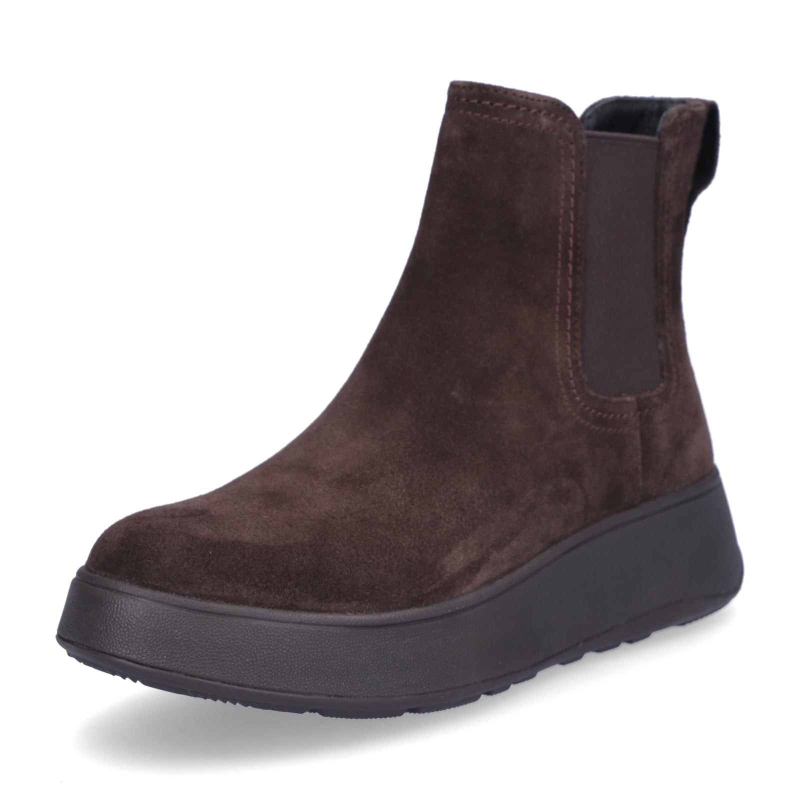 FitFlop Damen Chelsea Boot F-MODE STI braun