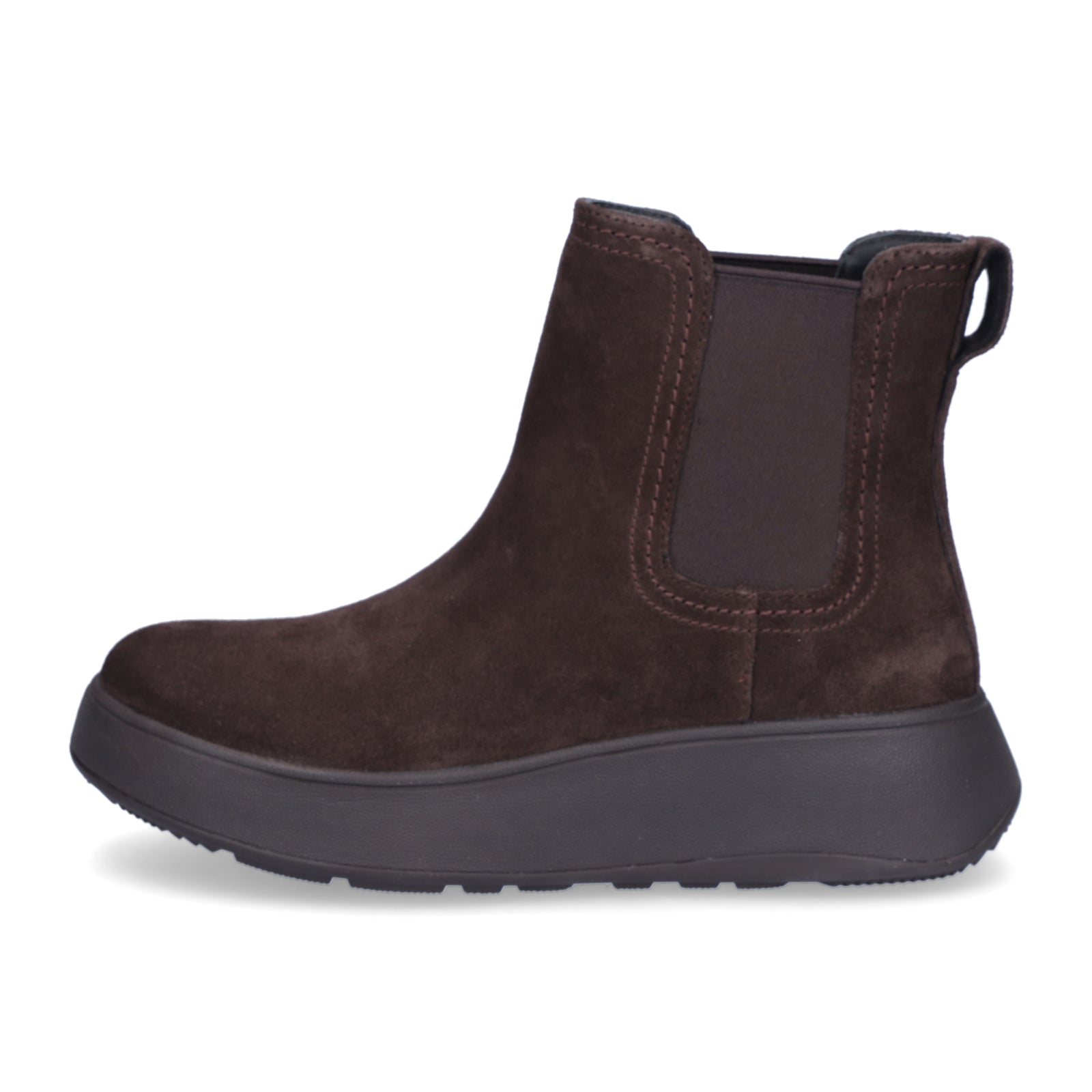 FitFlop Damen Chelsea Boot F-MODE STI braun