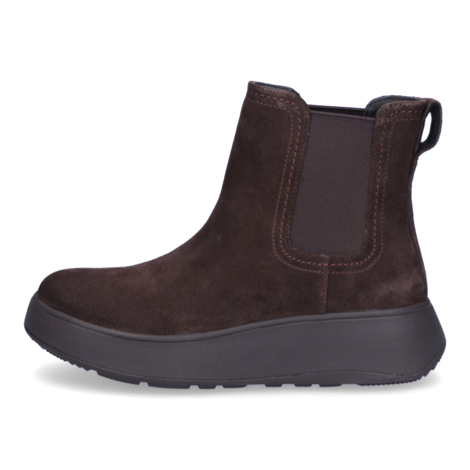 FitFlop Damen Chelsea Boot F-MODE STI braun