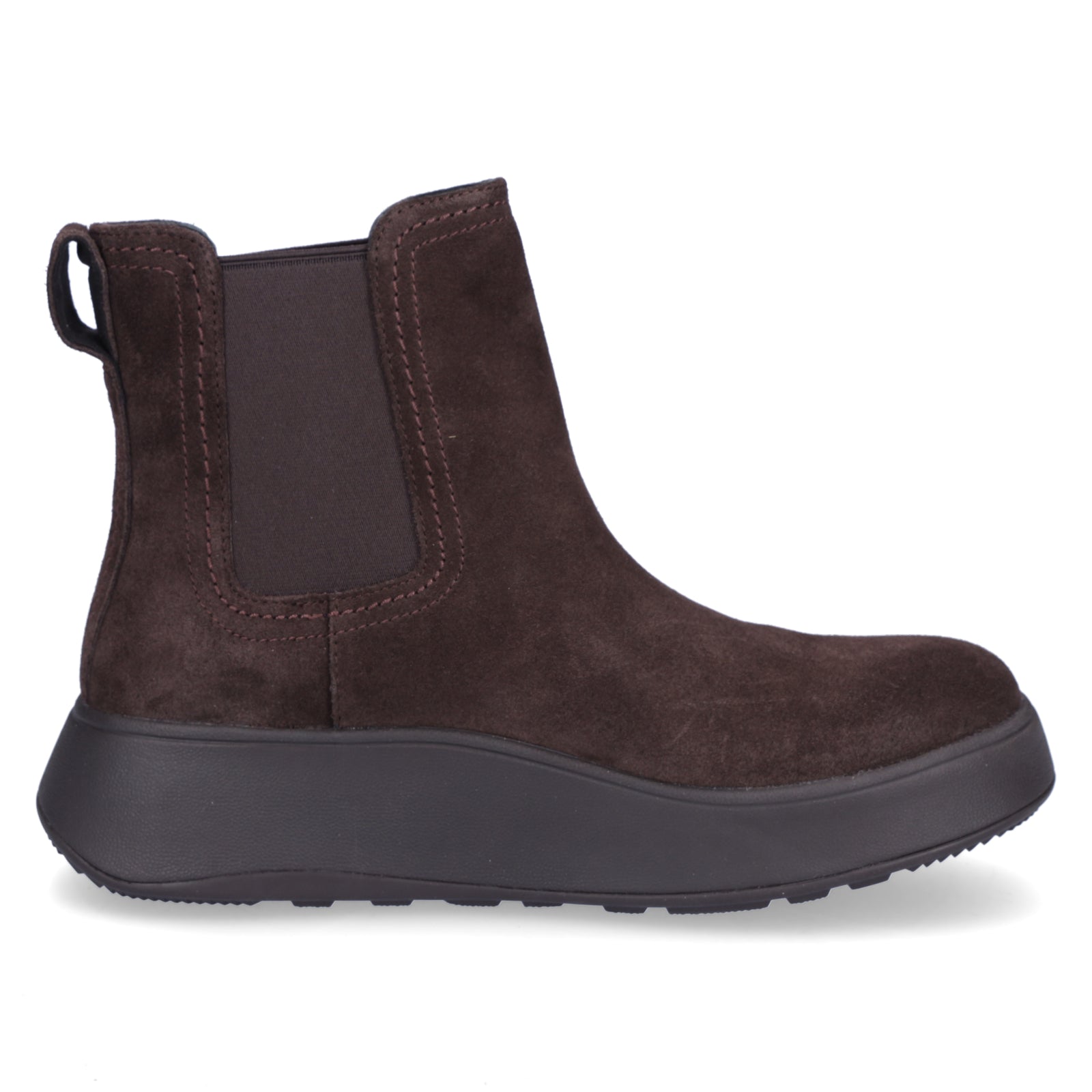 FitFlop Damen Chelsea Boot F-MODE STI braun