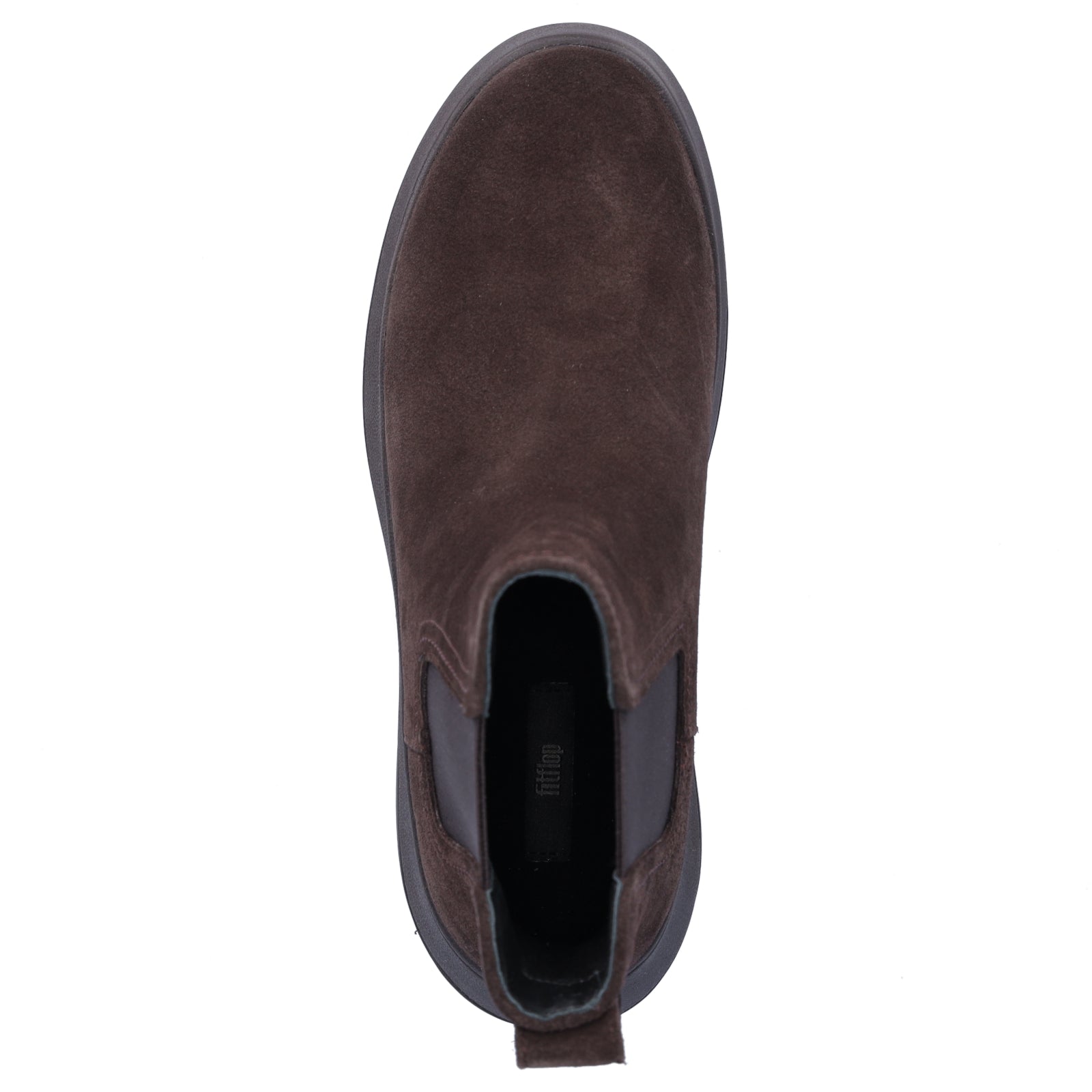 FitFlop Damen Chelsea Boot F-MODE STI braun