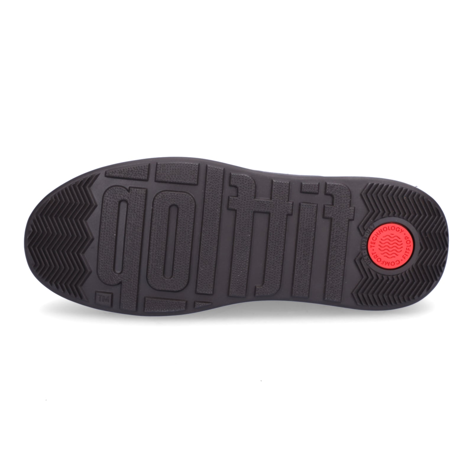 FitFlop Damen Chelsea Boot F-MODE STI braun