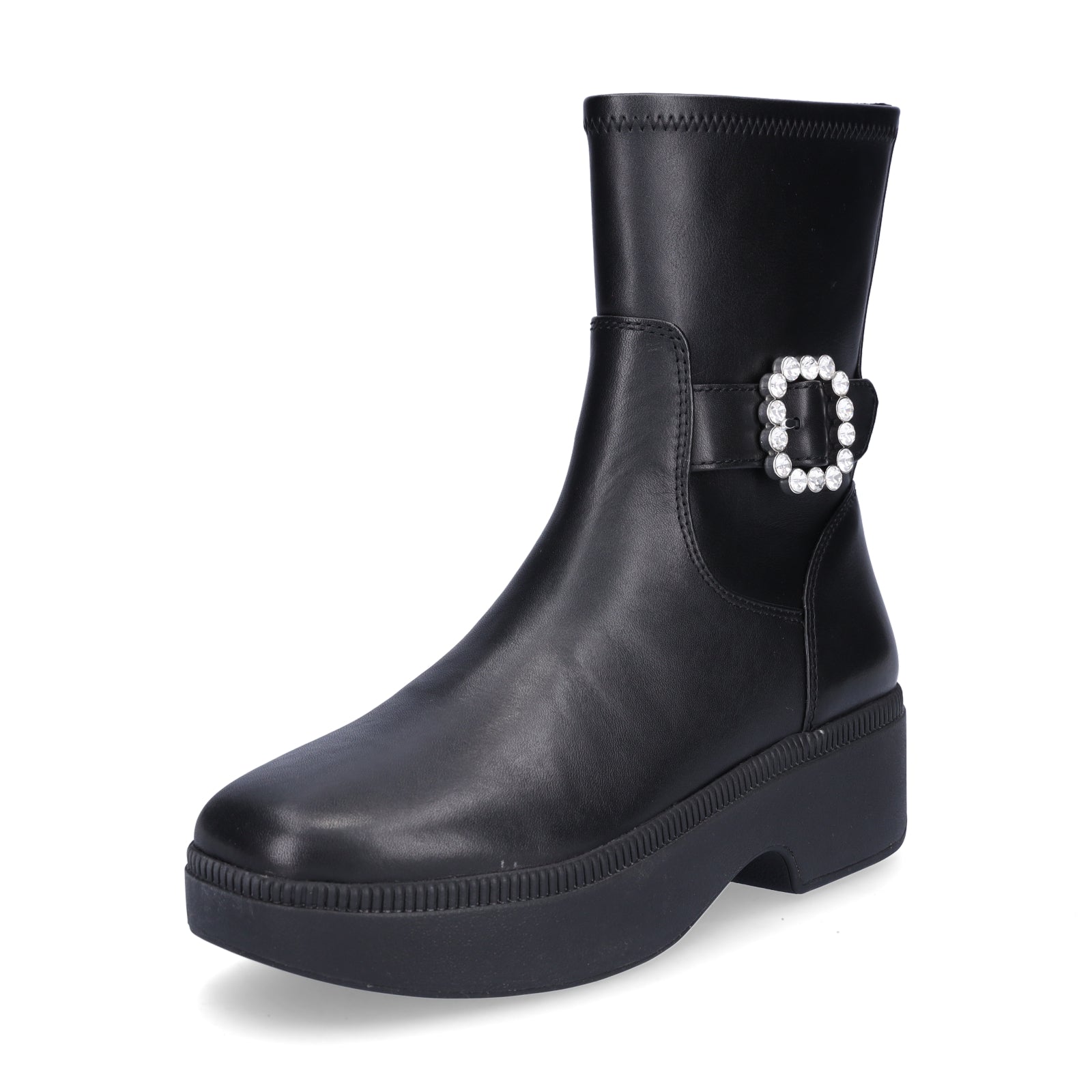 FitFlop Damen Boot F-LUMA CR schwarz