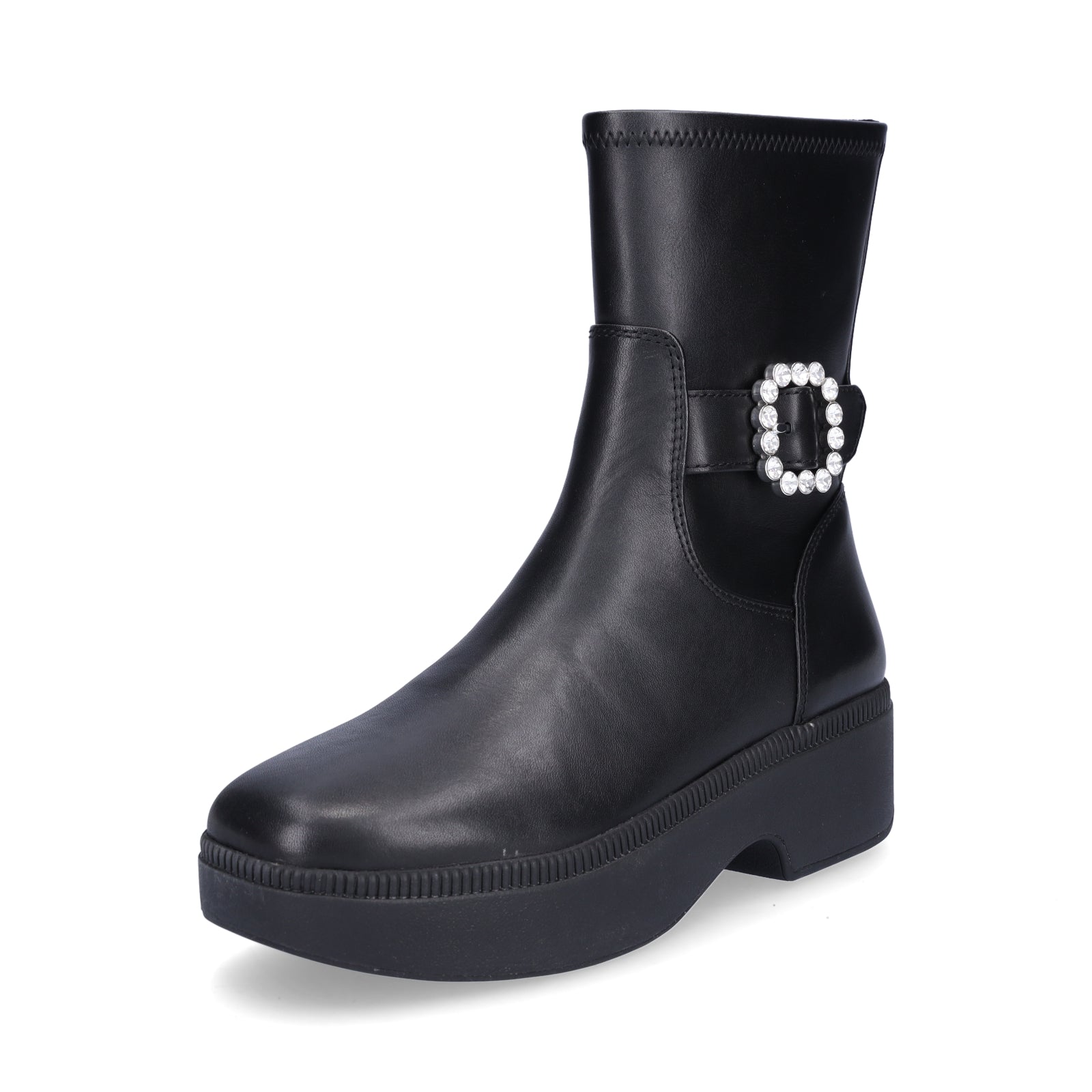 FitFlop Damen Boot F-LUMA CR schwarz