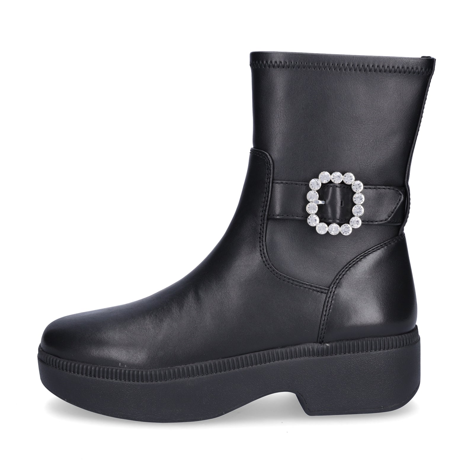 FitFlop Damen Boot F-LUMA CR schwarz