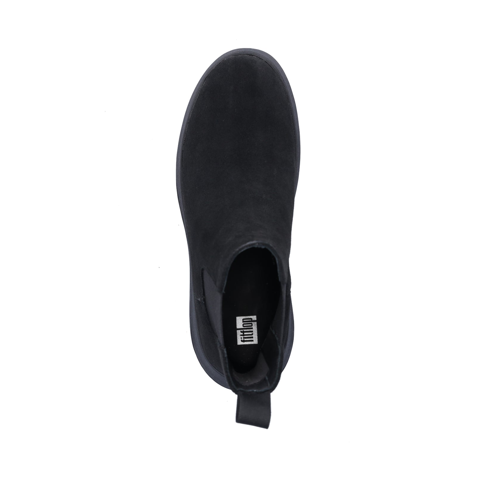 FitFlop Damen Chelsea Boot F-MODE SU schwarz