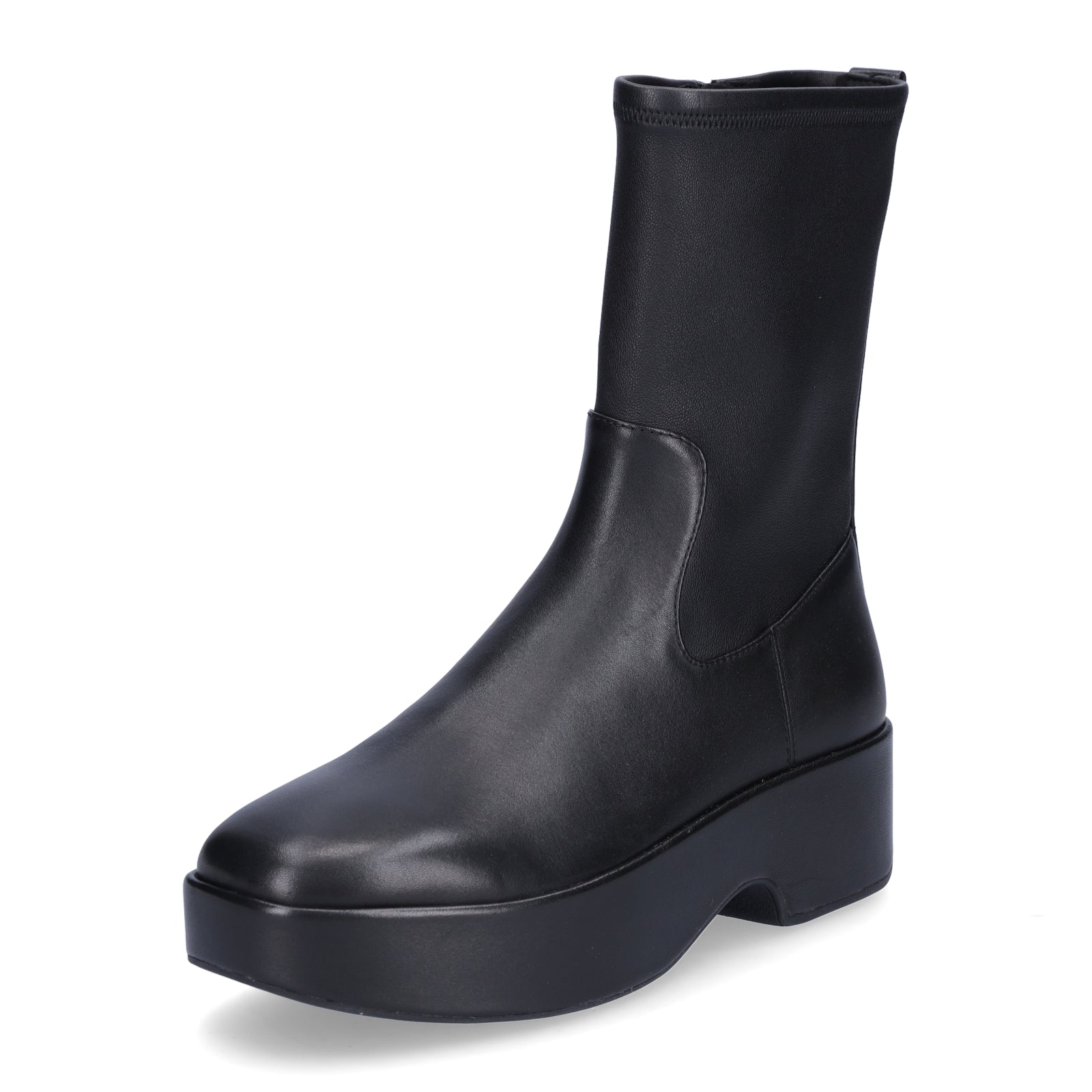 FitFlop Damen Boot F-LUMA ST schwarz