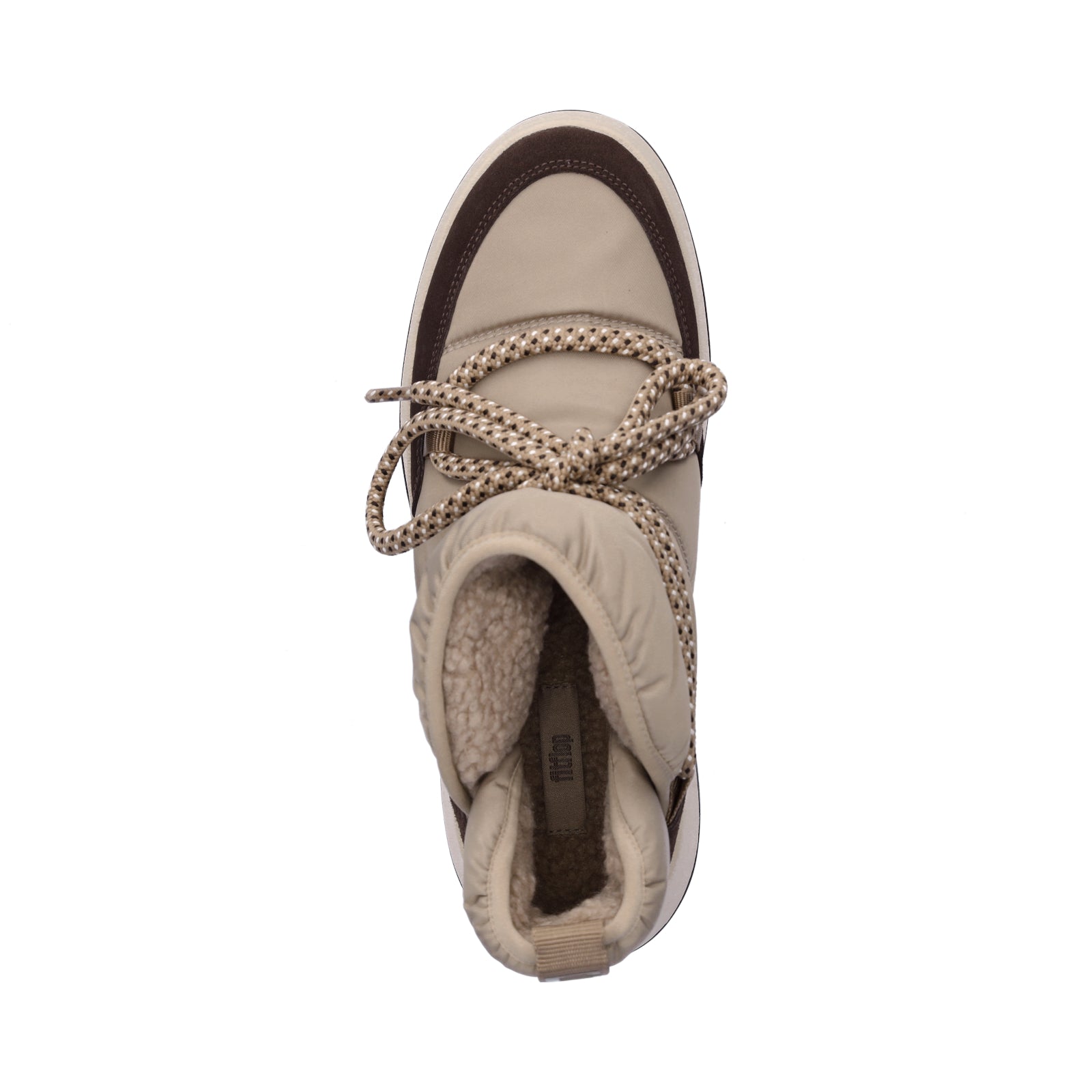 FitFlop Damen Schnürboot F-MODE W/R taupe