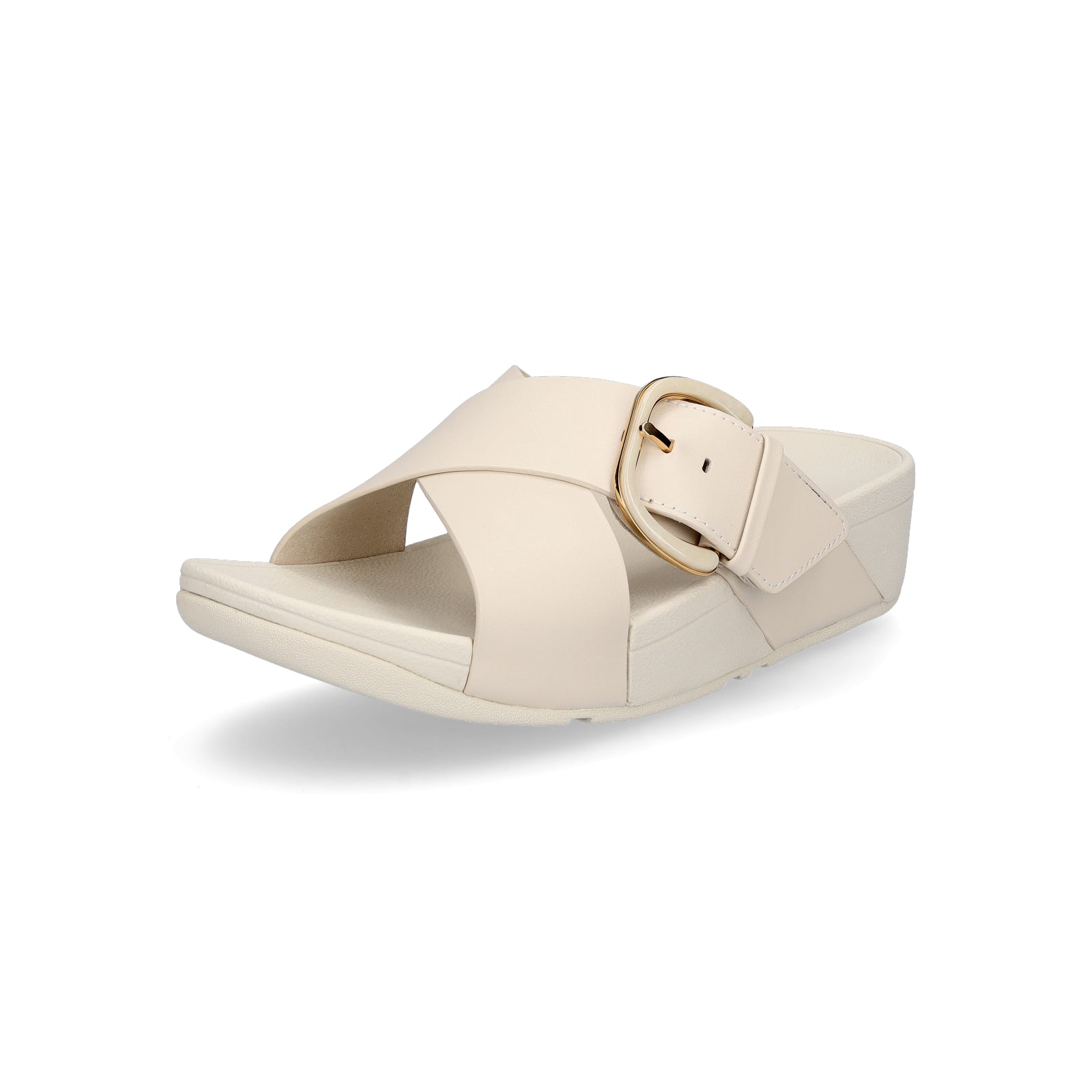 FitFlop Damen Pantolette Lulu beige