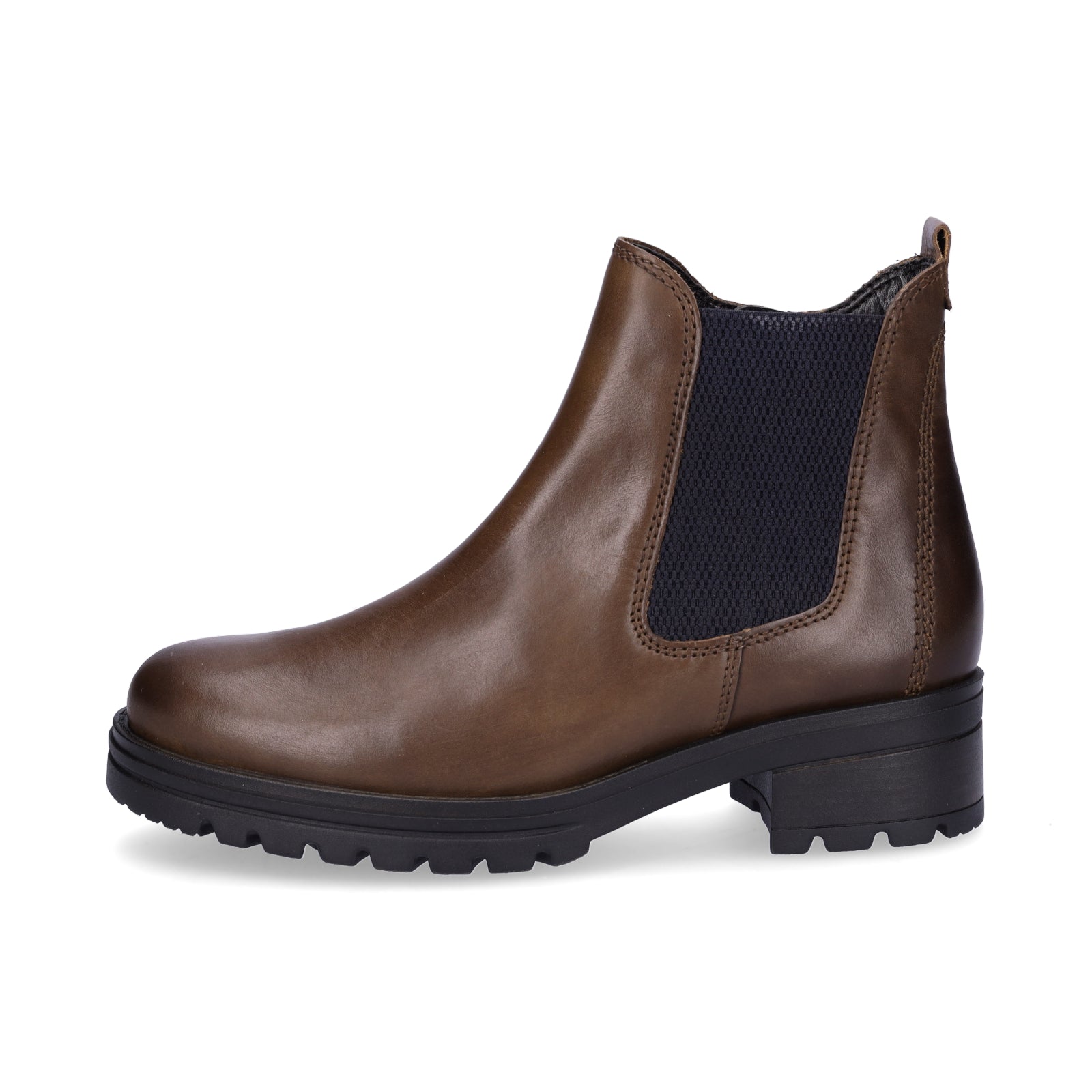 Gabor Damen Chelsea Stiefelette braun