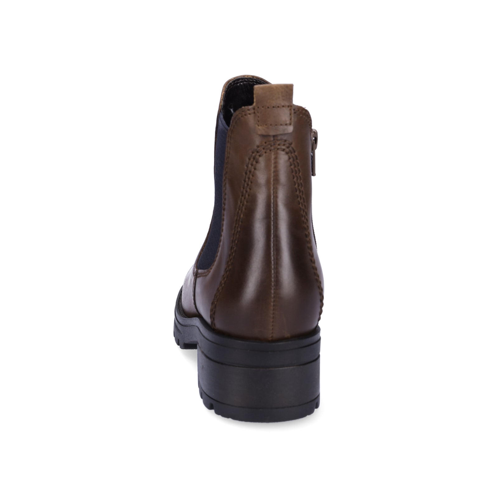 Gabor women's Chelsea ankle boots brown