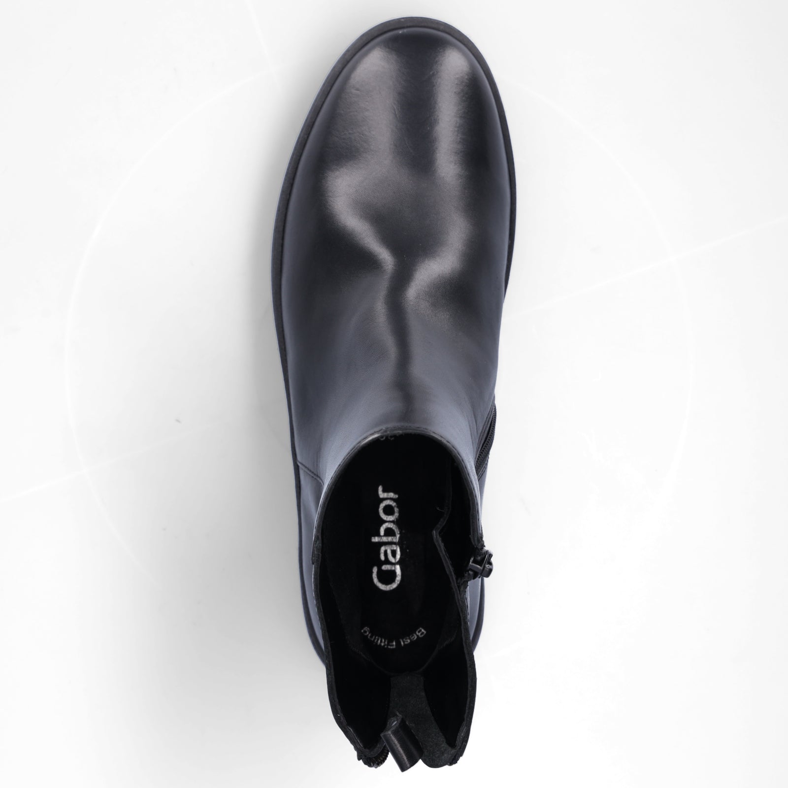 Gabor Damen Boot schwarz