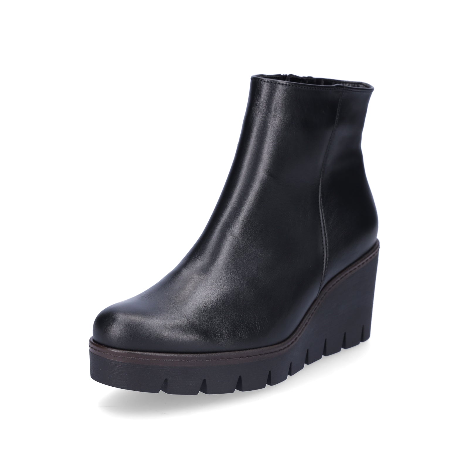 Gabor Damen Plateau Stiefelette schwarz