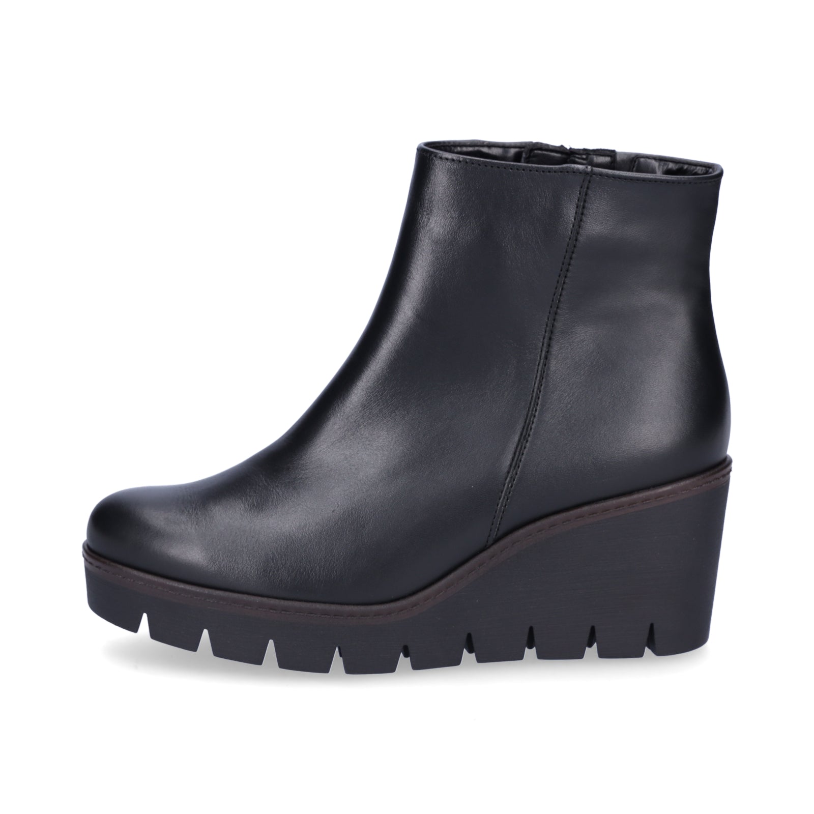Gabor Damen Plateau Stiefelette schwarz
