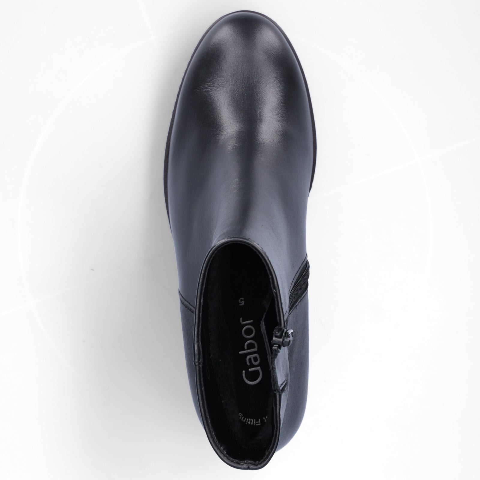 Gabor Damen Plateau Stiefelette schwarz
