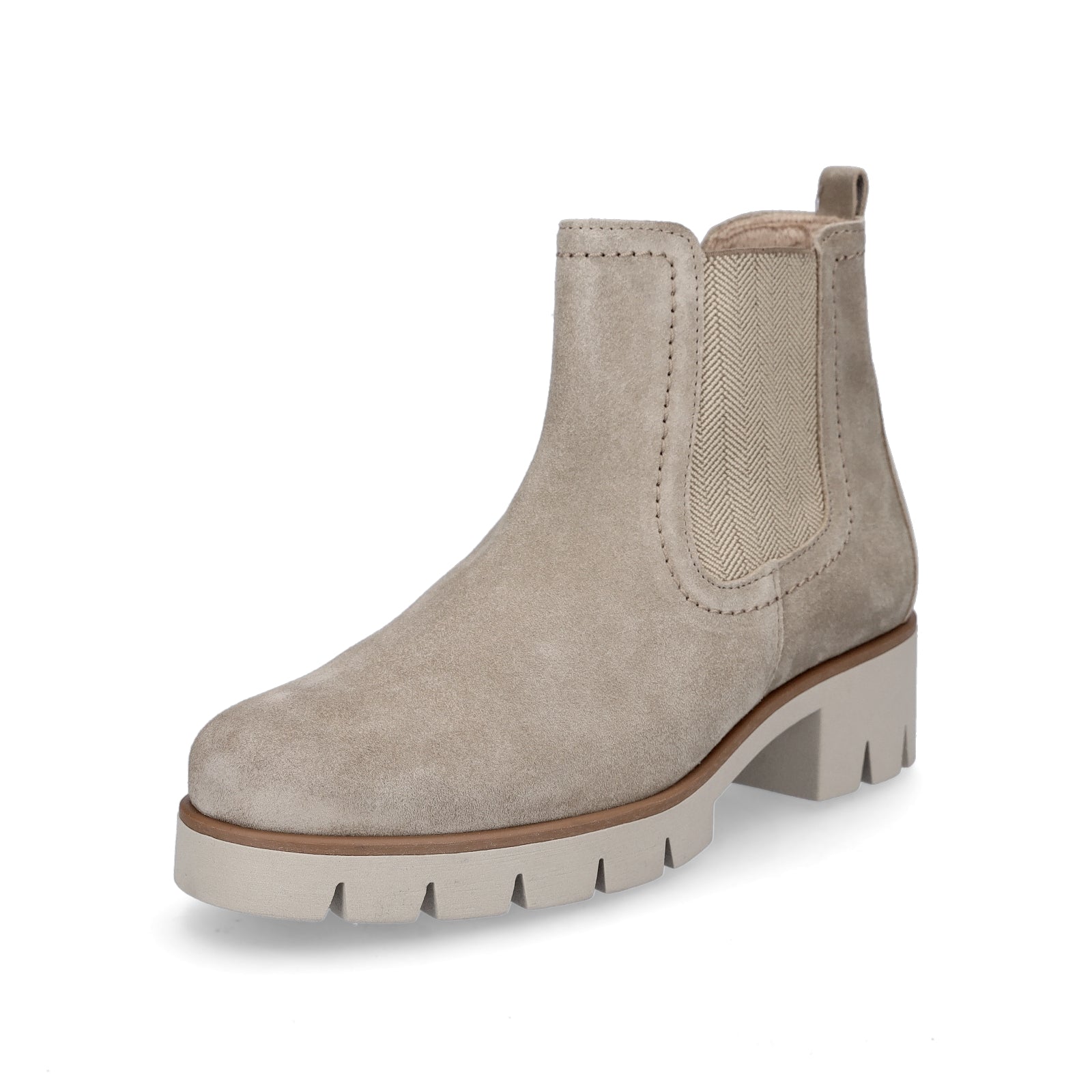 Gabor Damen Chelsea Boot sand