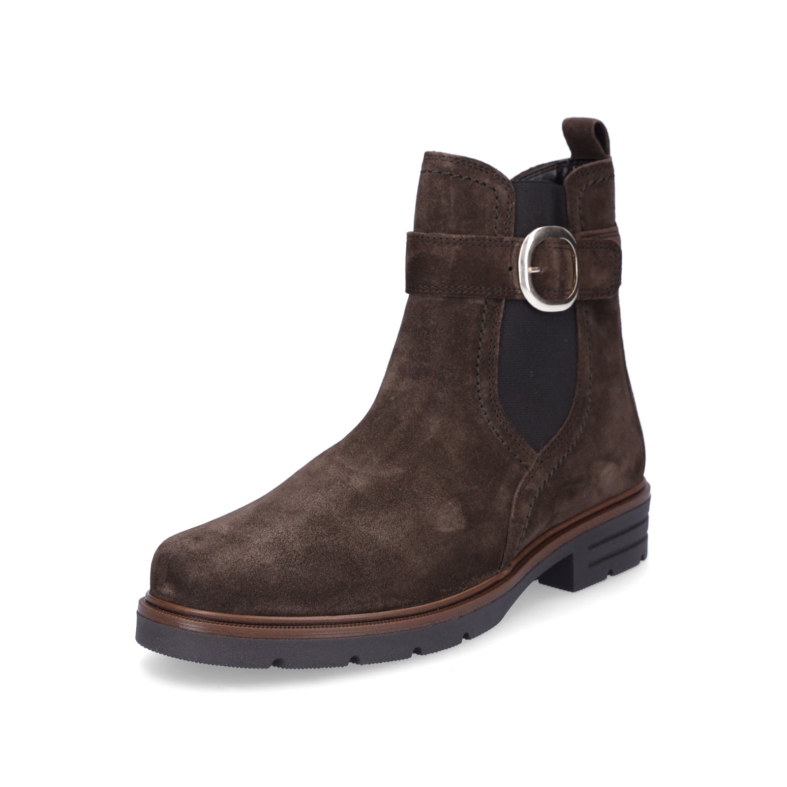 Gabor Damen Chelsea Stiefelette braun