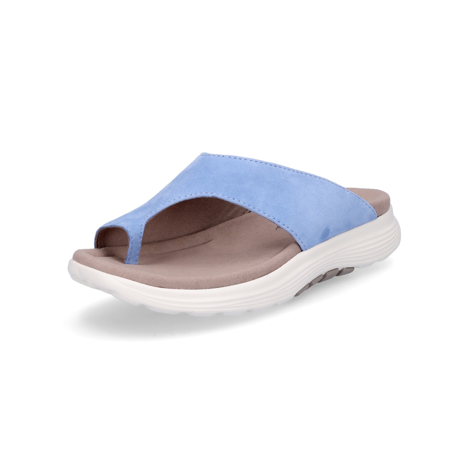 Gabor Rollingsoft Damen Pantolette arktis blau