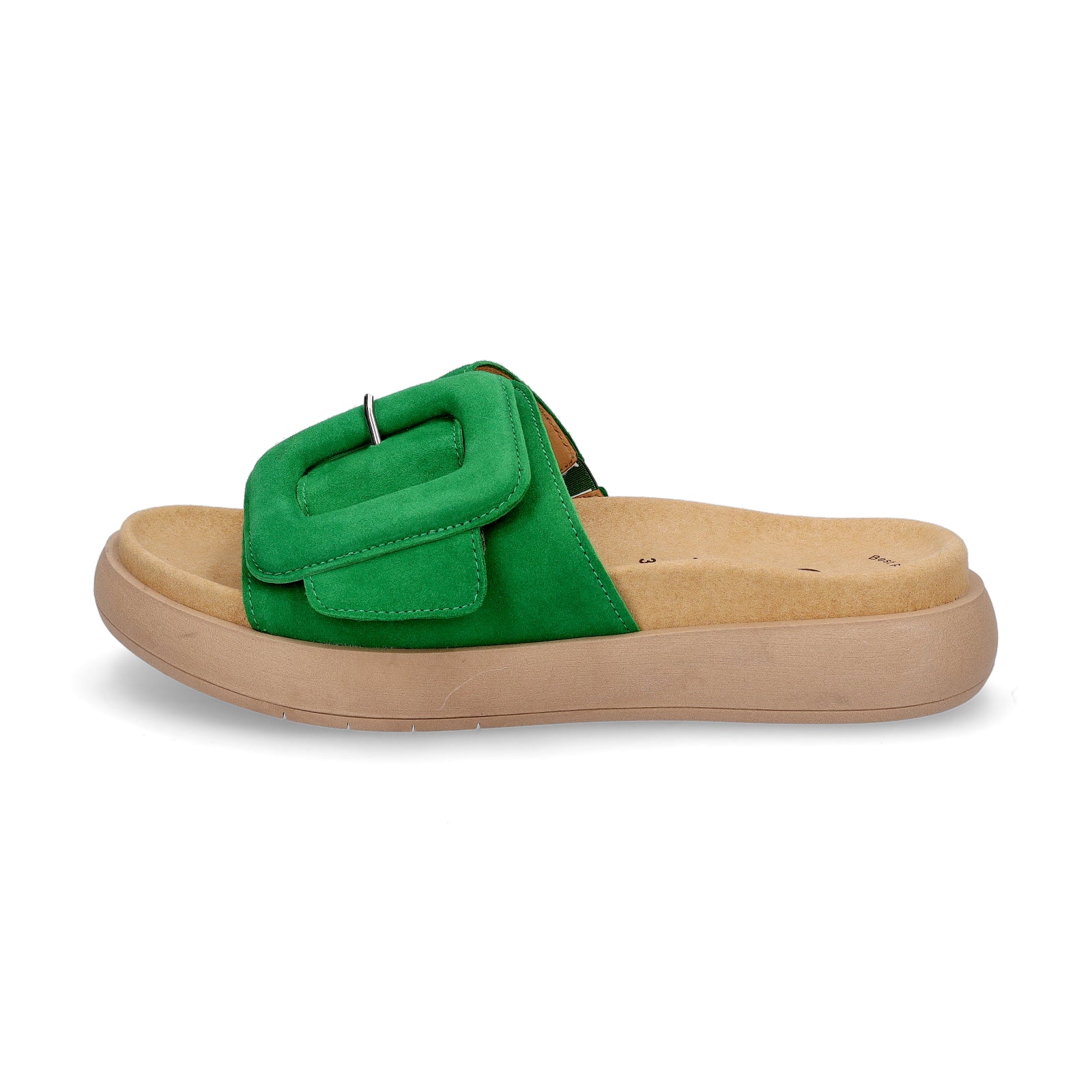 Gabor Damen Pantolette grün