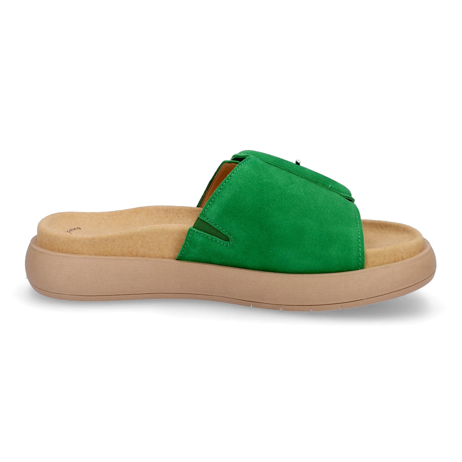 Gabor Damen Pantolette grün
