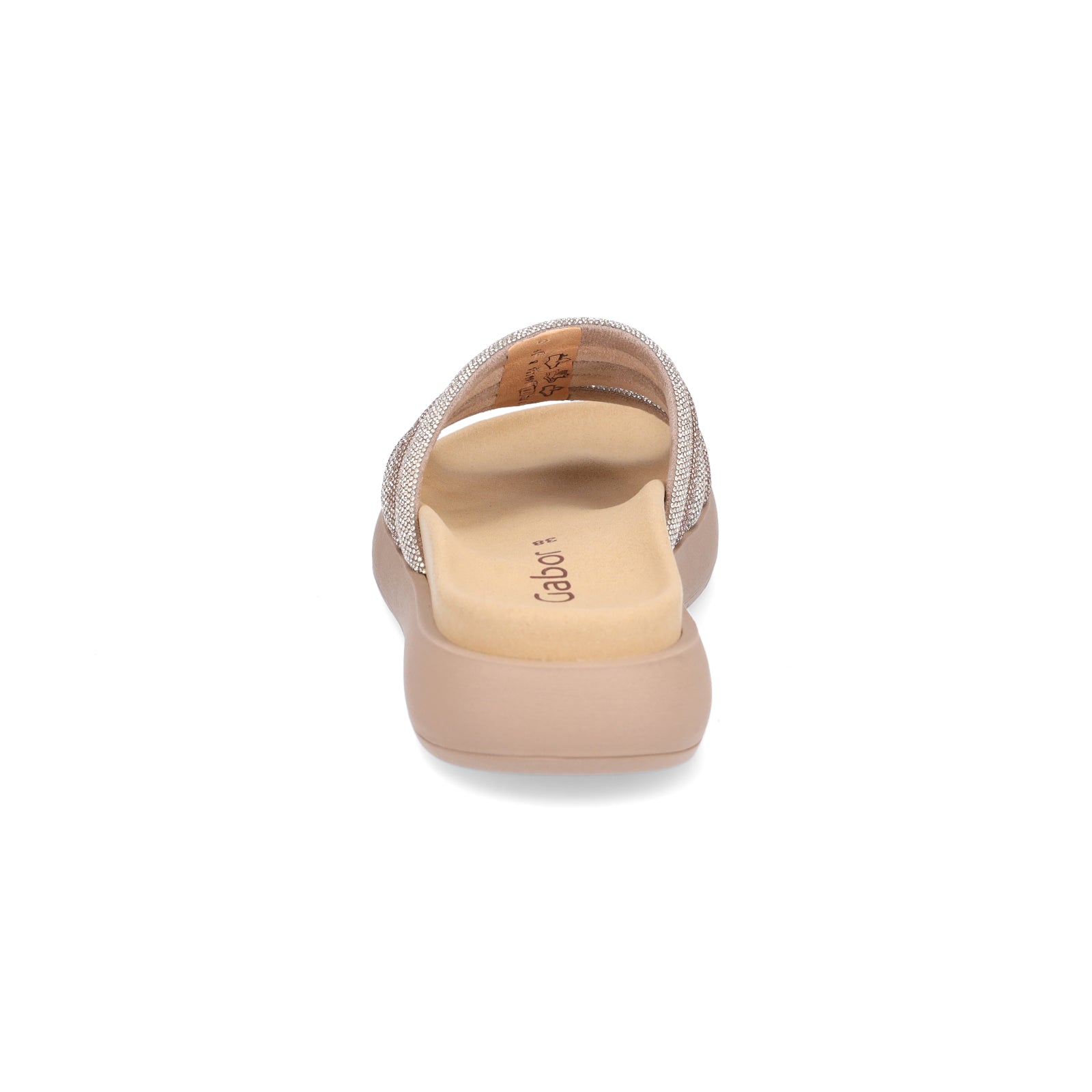 Gabor Damen Pantolette gold