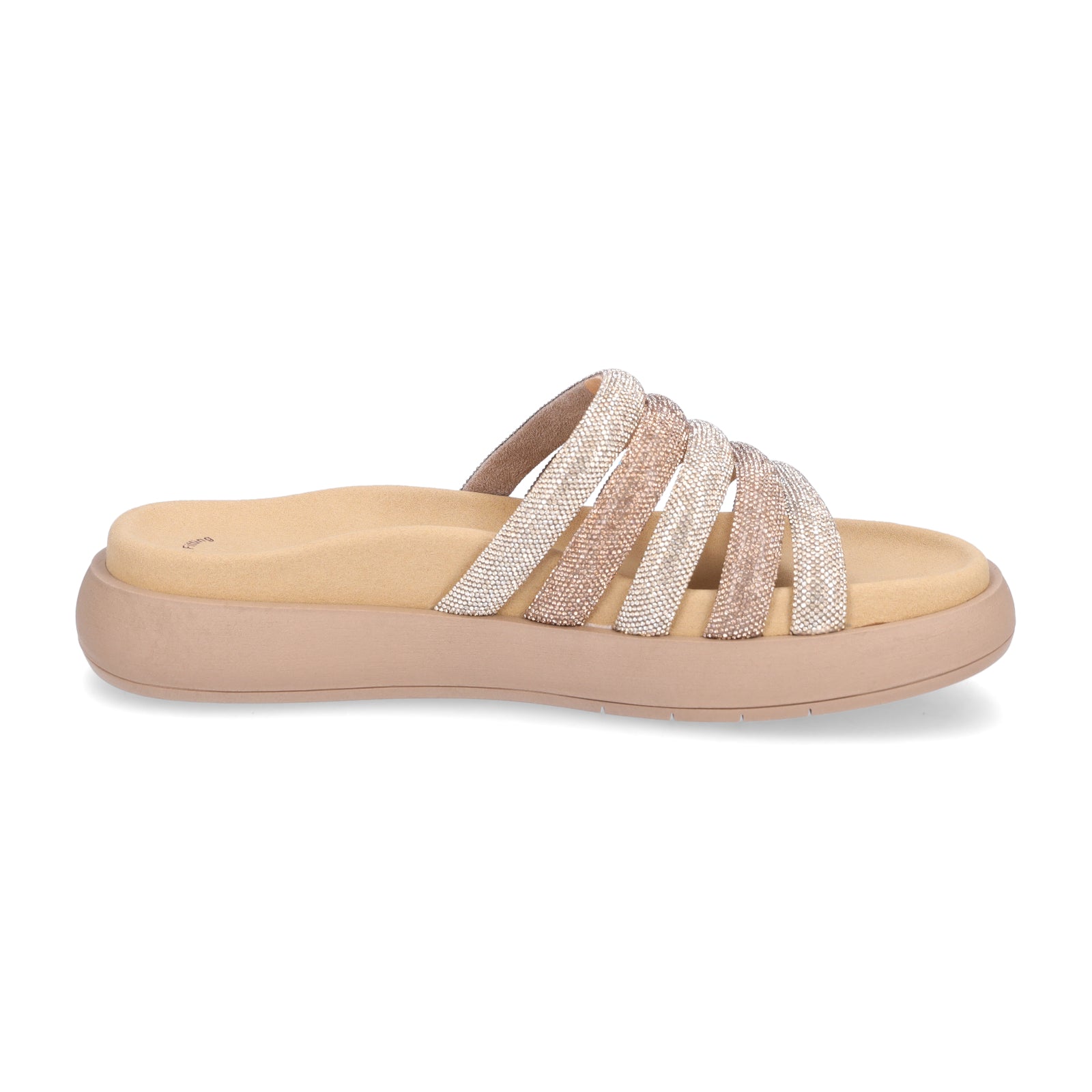 Gabor Damen Pantolette gold
