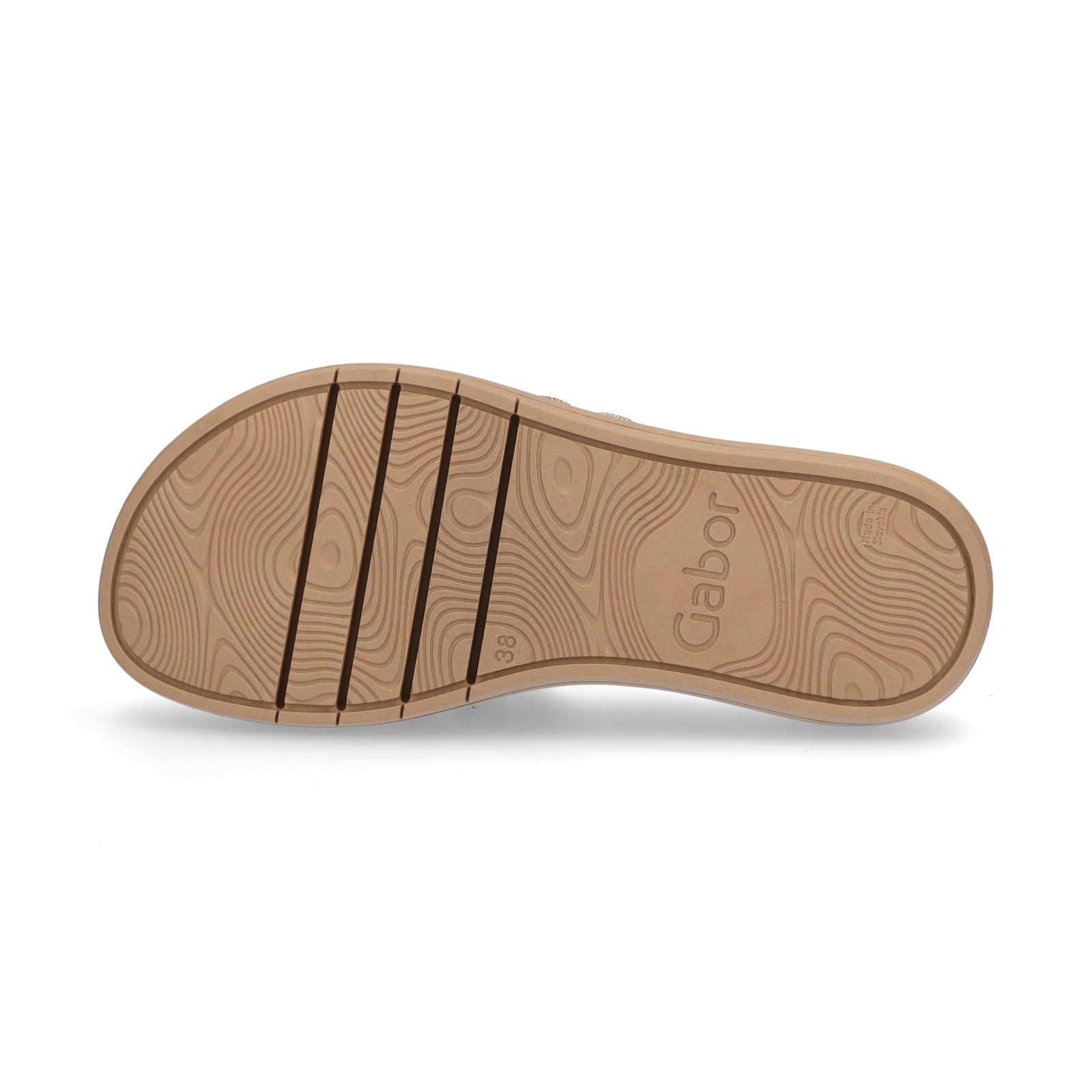 Gabor Damen Pantolette gold