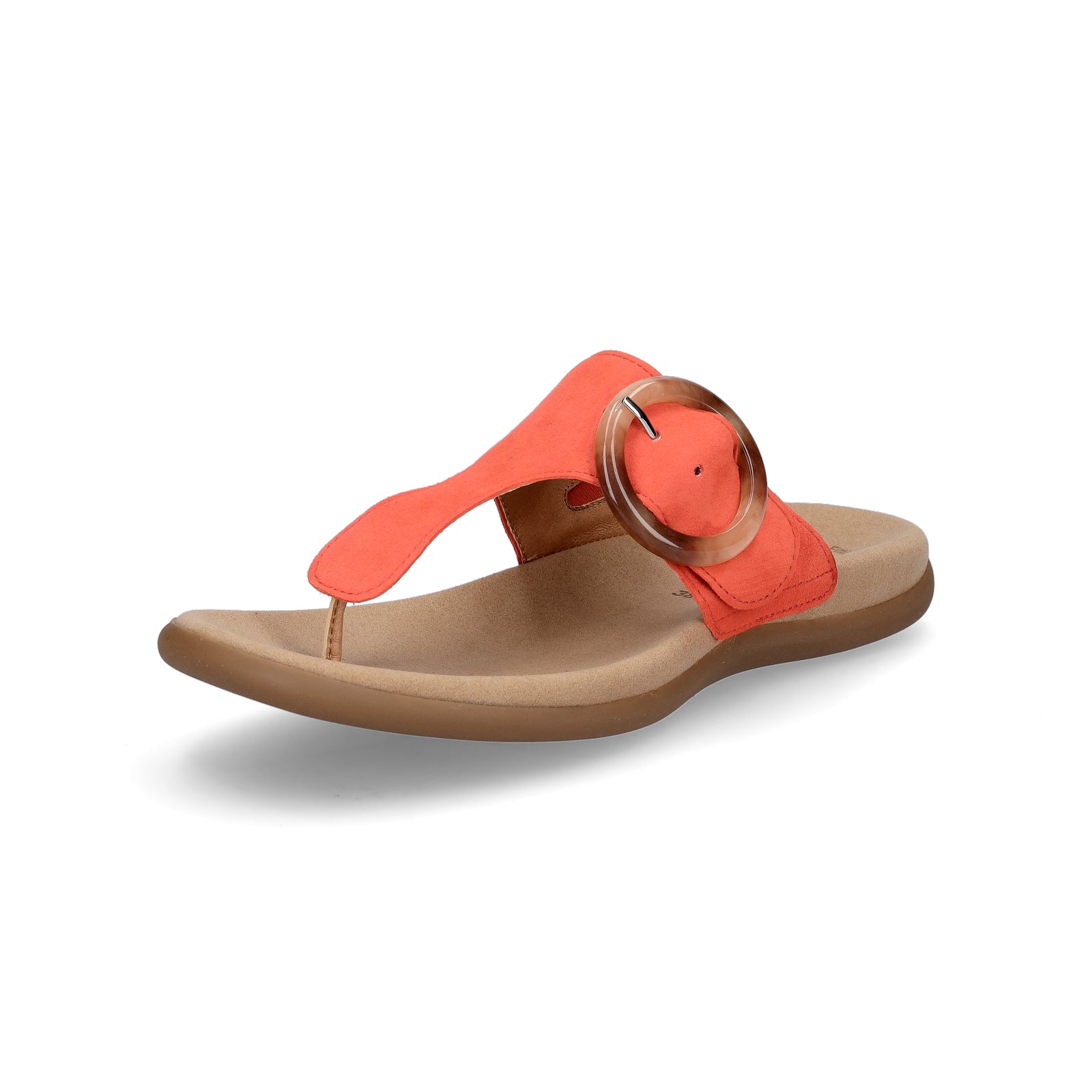 Gabor Damen Pantolette orange