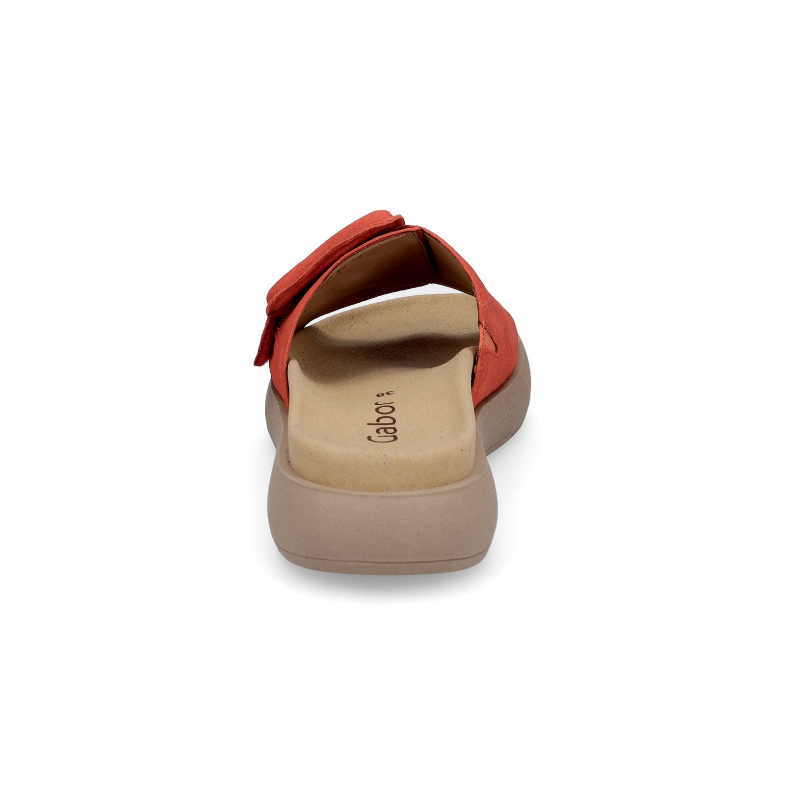 Gabor Damen Pantolette orange