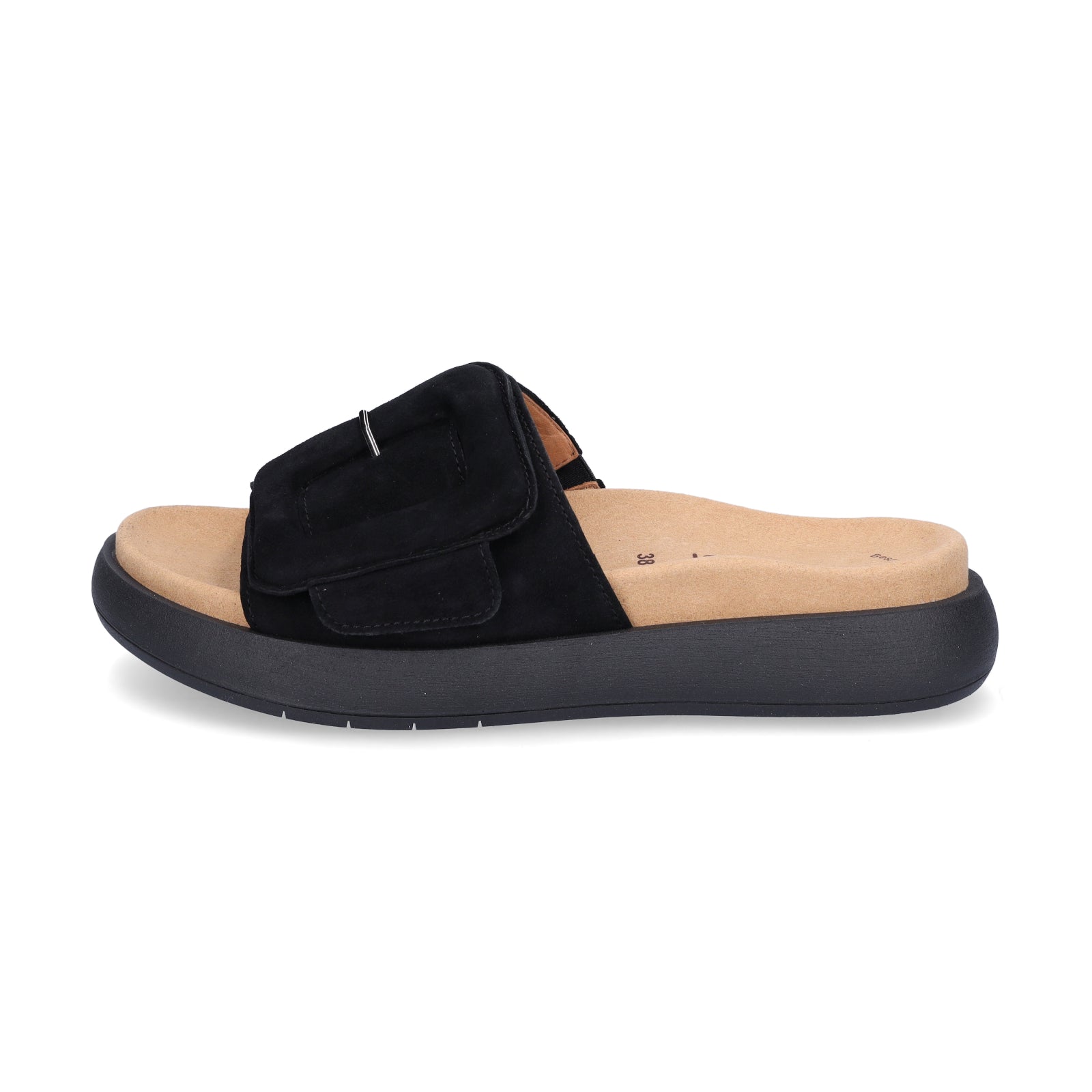 Gabor Damen Pantolette schwarz