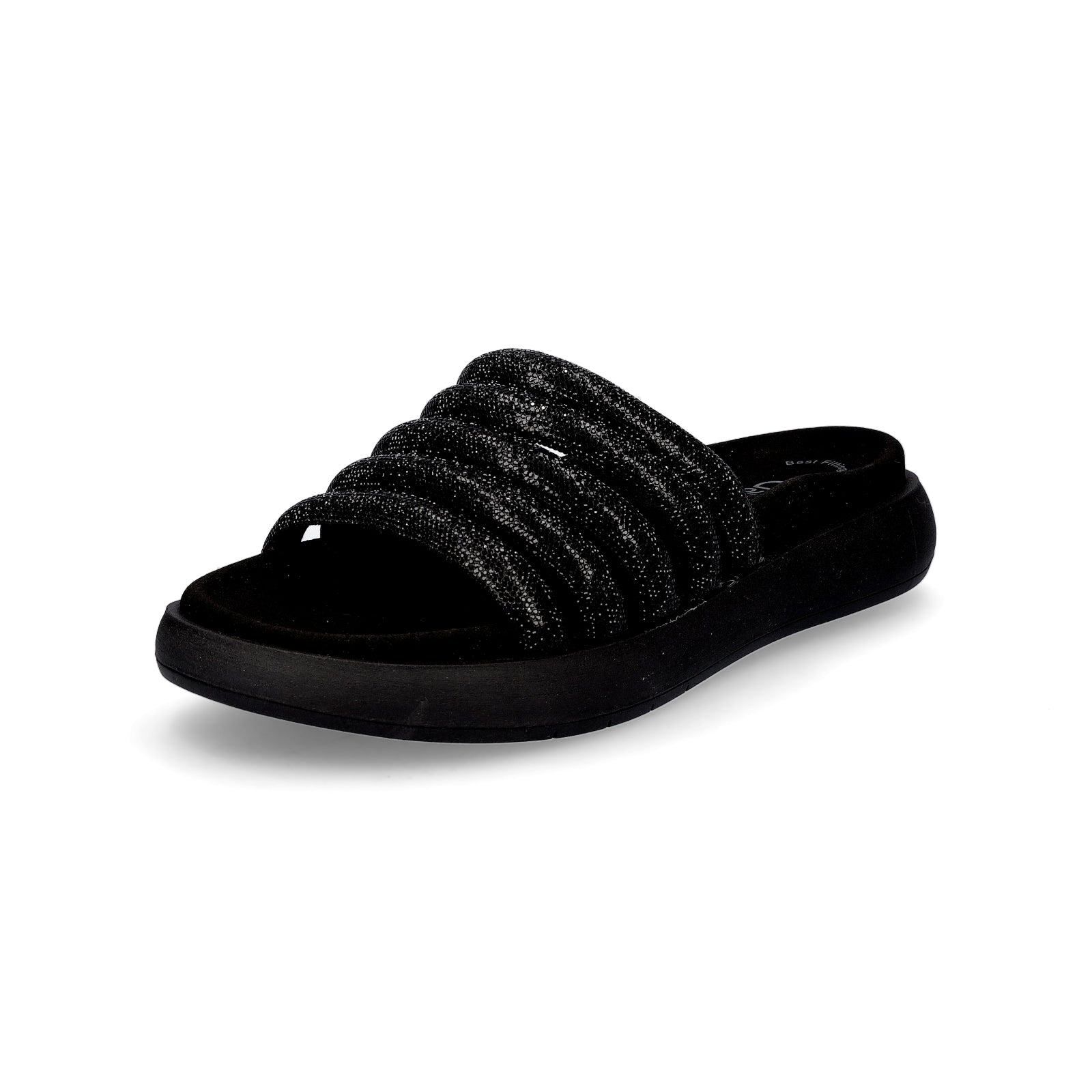 Gabor Damen Pantolette schwarz strass