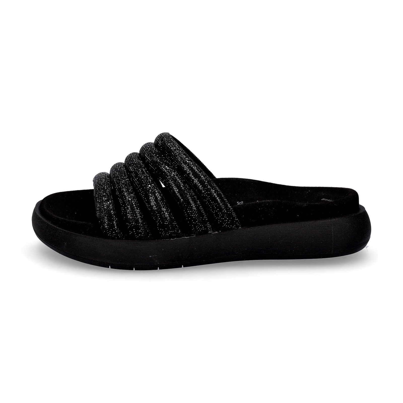 Gabor Damen Pantolette schwarz strass