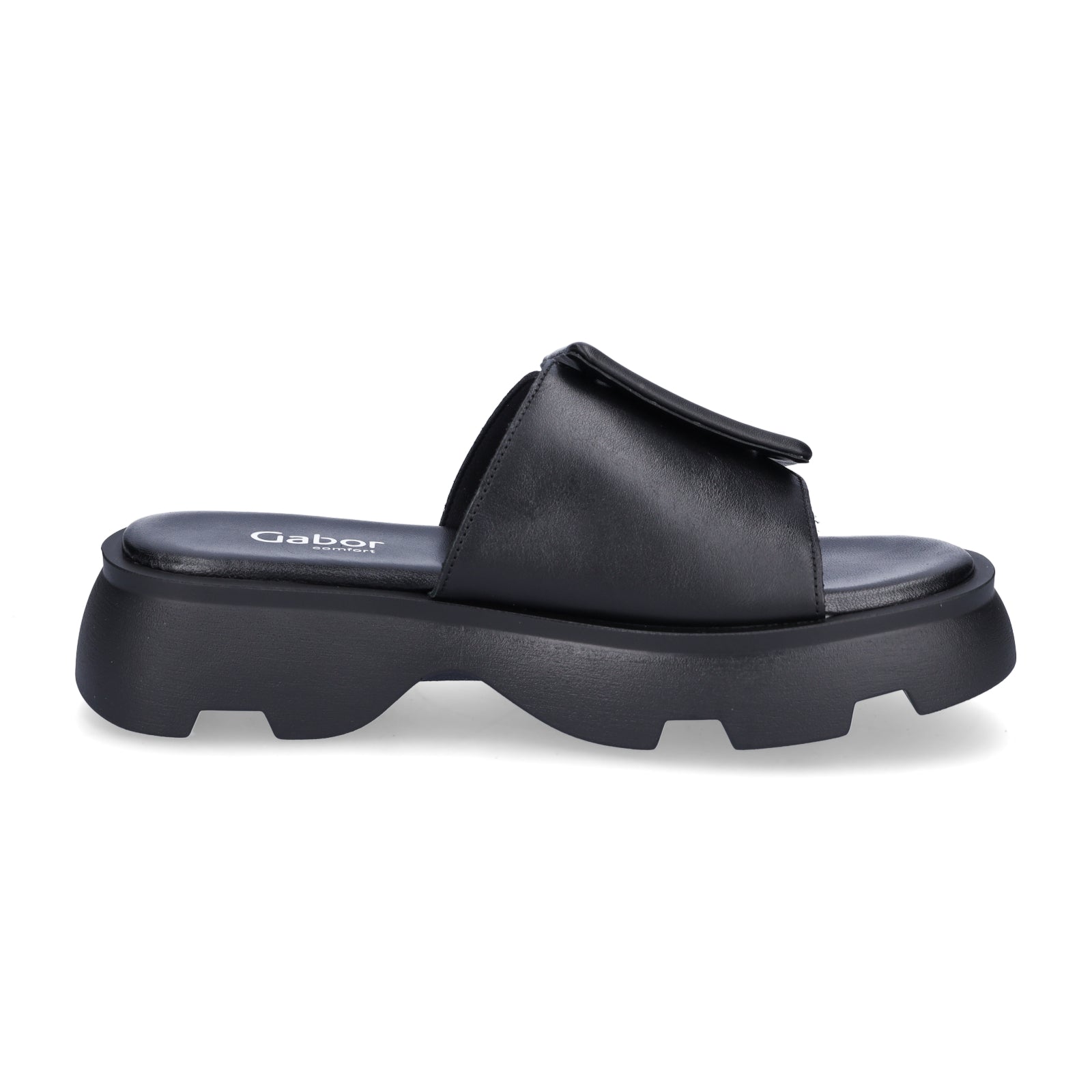 Gabor Damen Pantolette schwarz