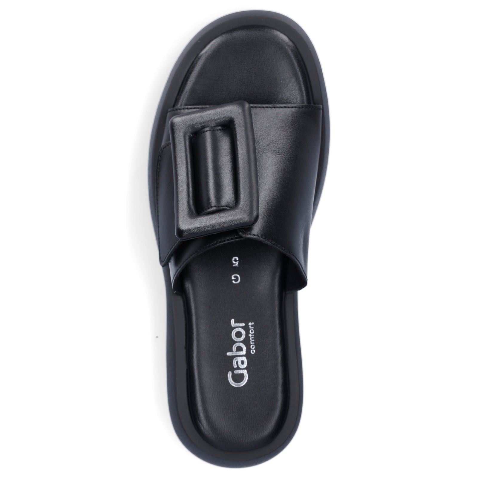 Gabor Damen Pantolette schwarz