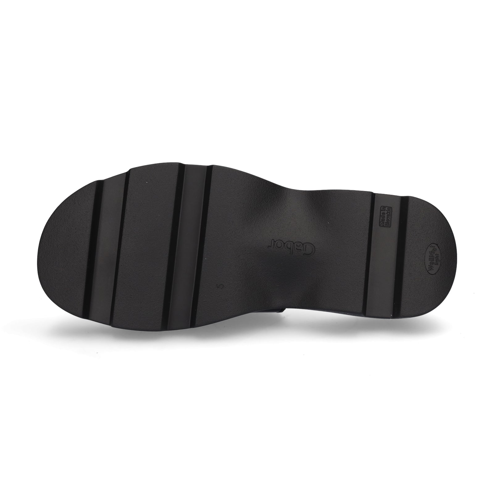 Gabor Damen Pantolette schwarz