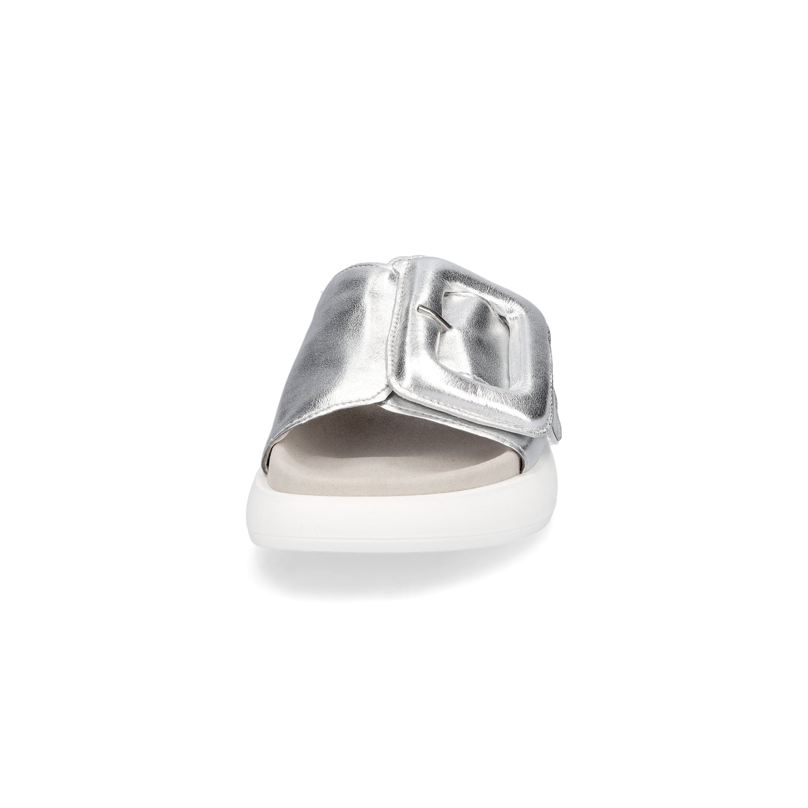 Gabor Damen Pantolette silber