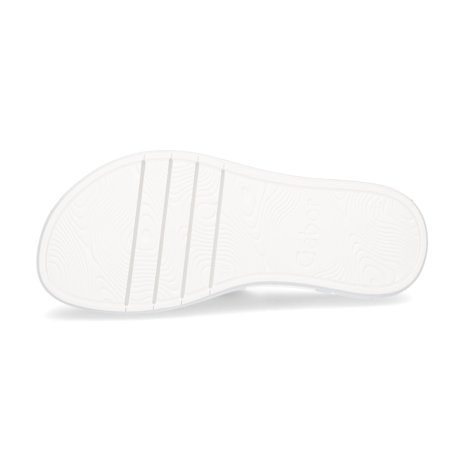 Gabor Damen Pantolette silber