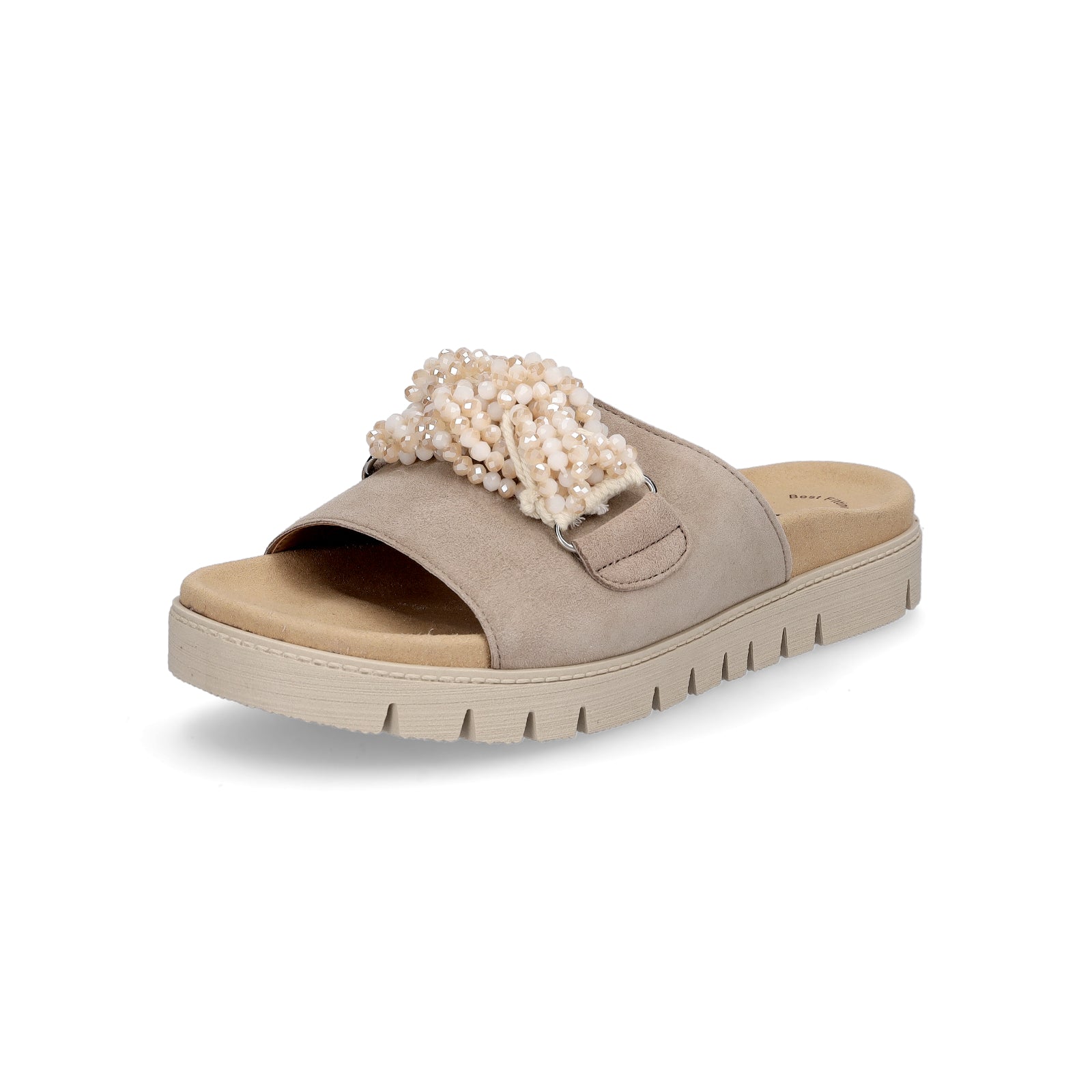 Gabor Damen Pantolette taupe