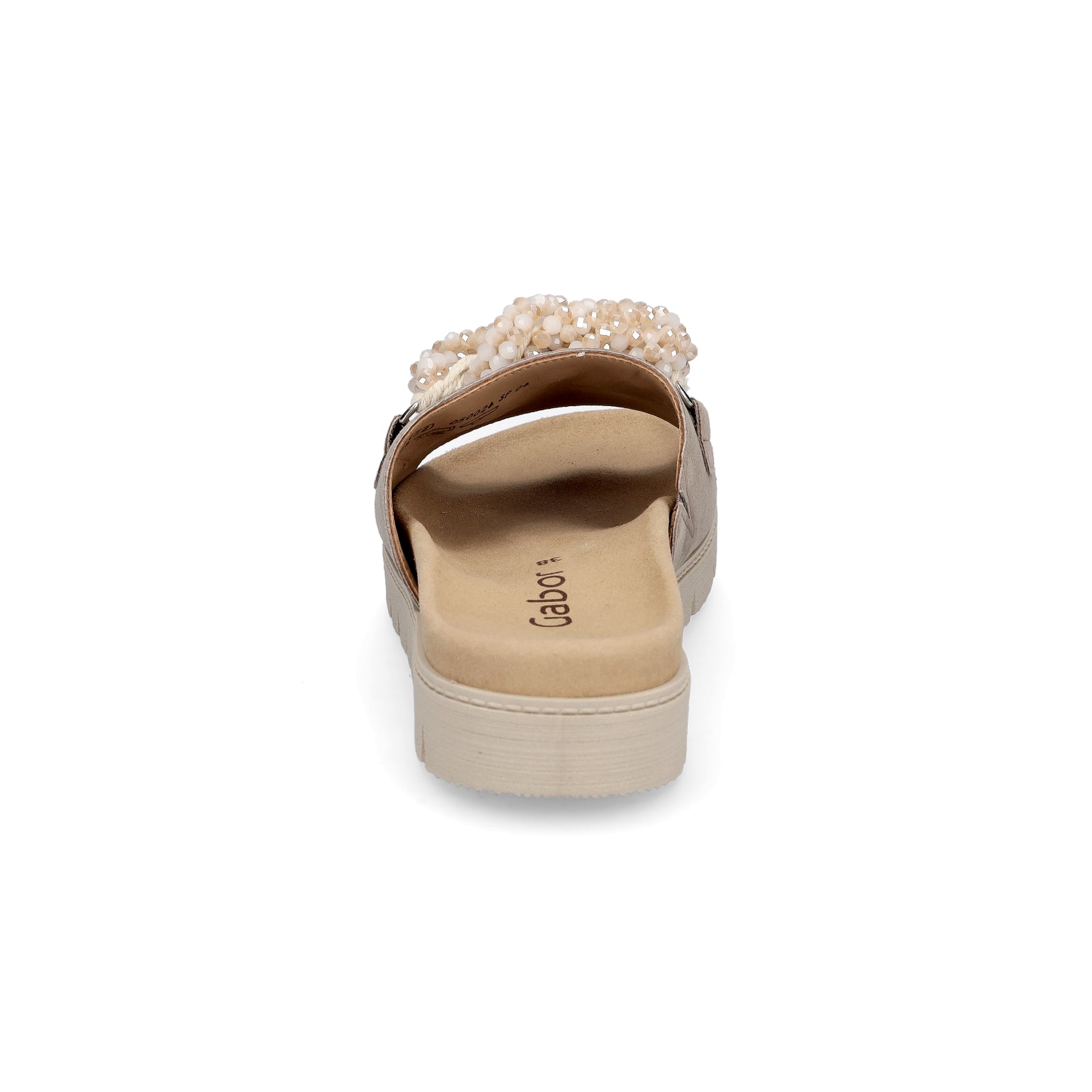 Gabor Damen Pantolette taupe