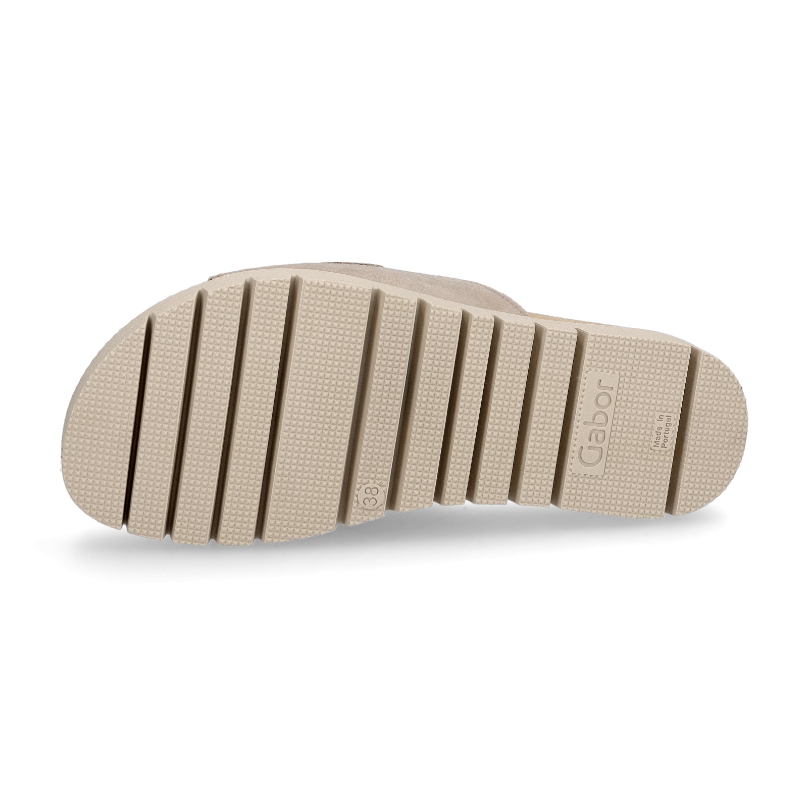 Gabor Damen Pantolette taupe