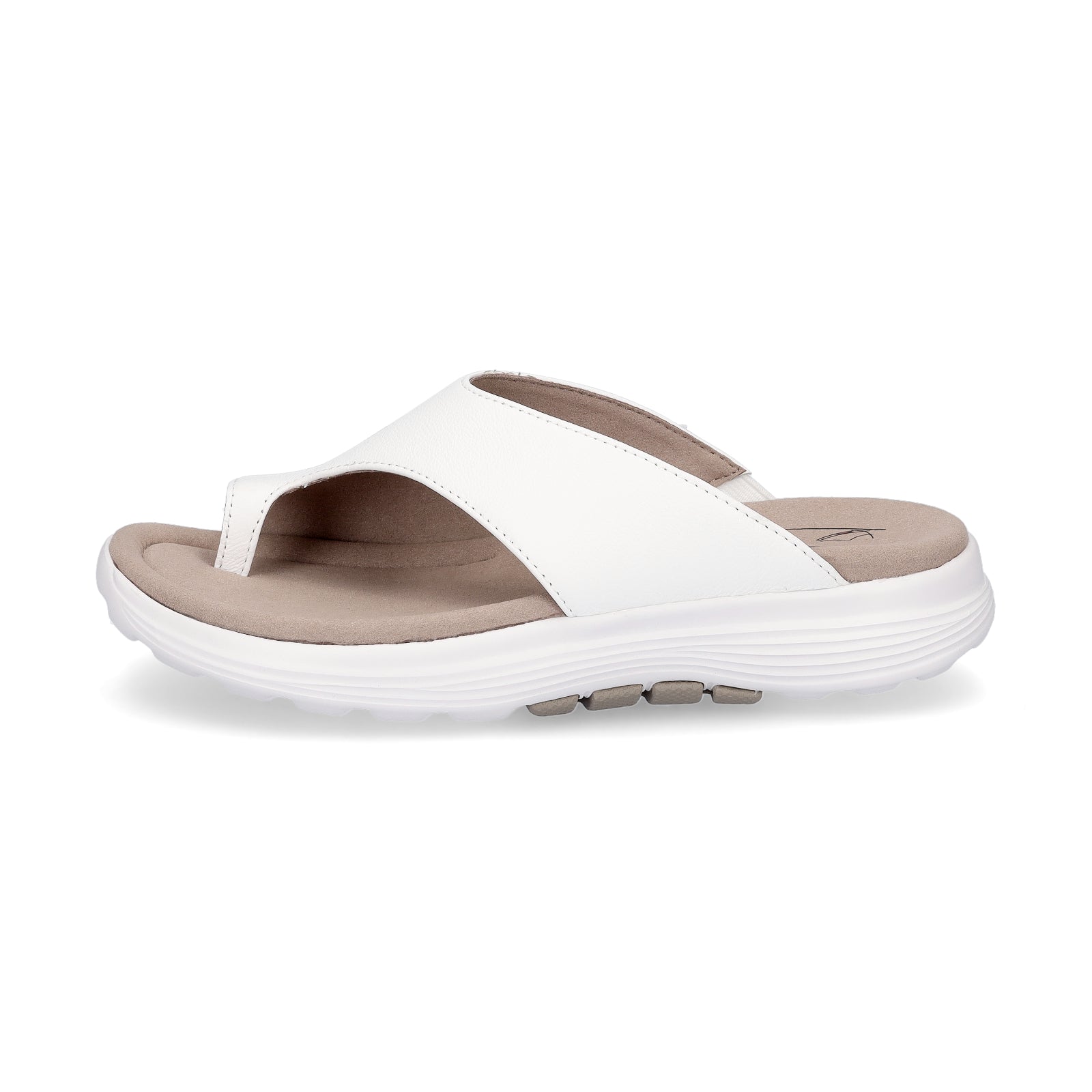 Gabor Rollingsoft Damen Pantolette weiß