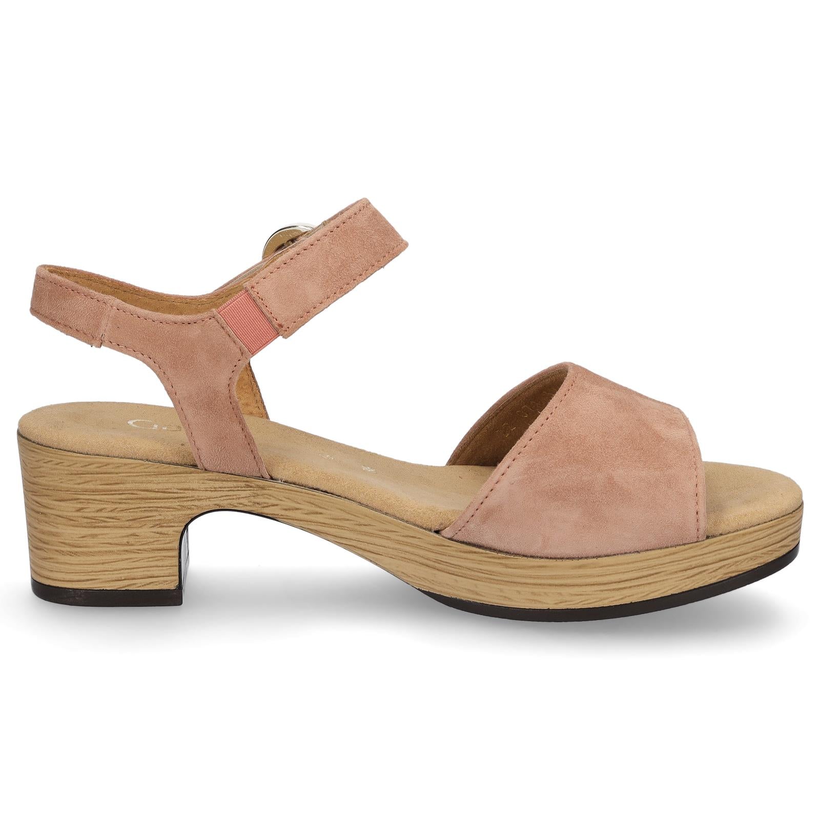 Gabor Damen Leder Sandalette beige