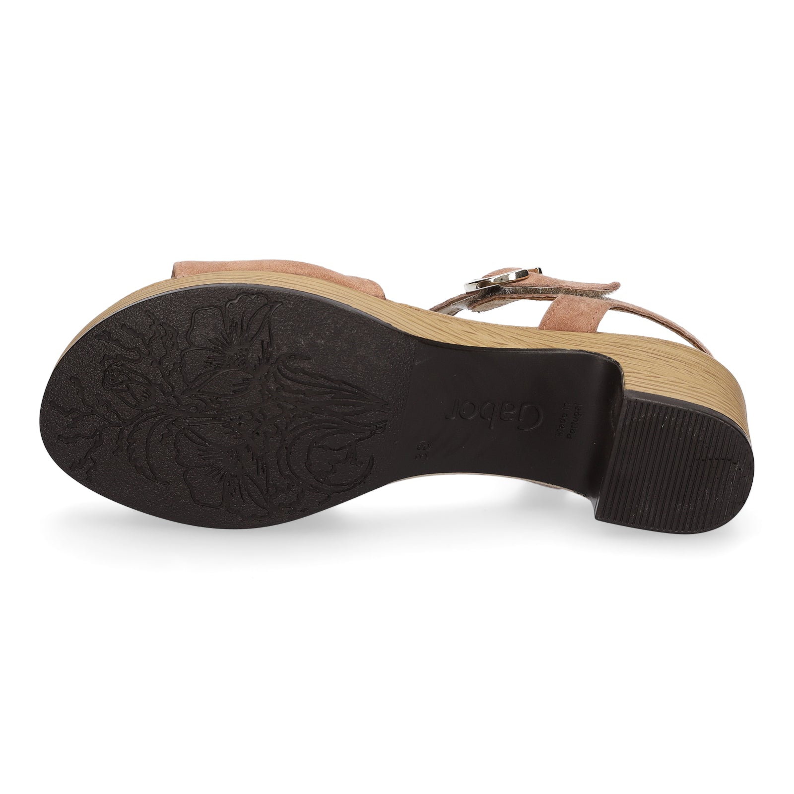 Gabor Damen Leder Sandalette beige