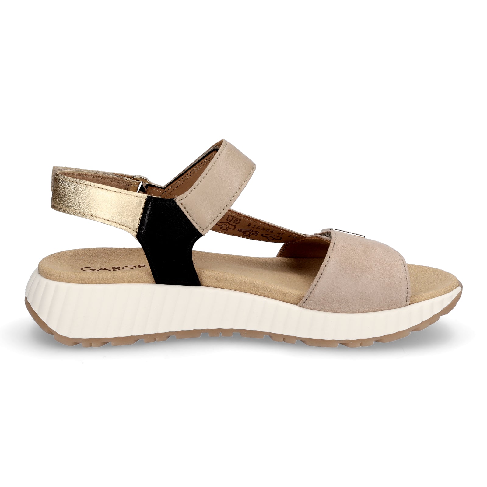 Gabor Damen Sandalette beige