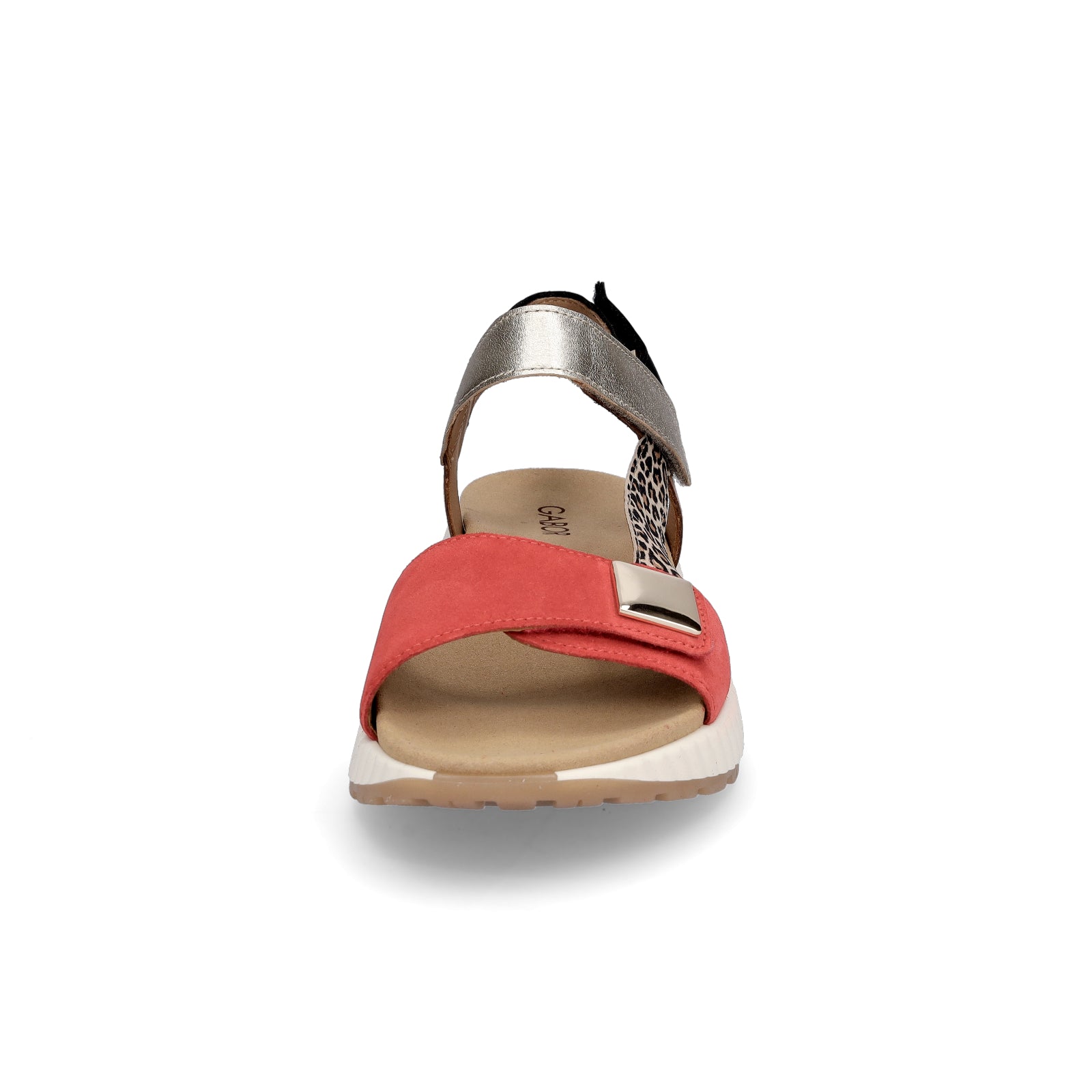 Gabor Damen Sandalette rot multi