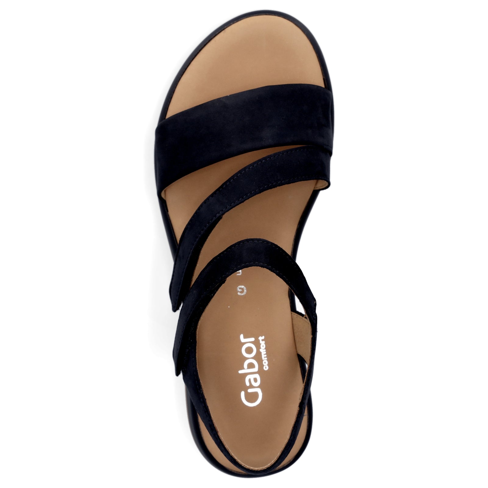 Gabor women's sandals blue
