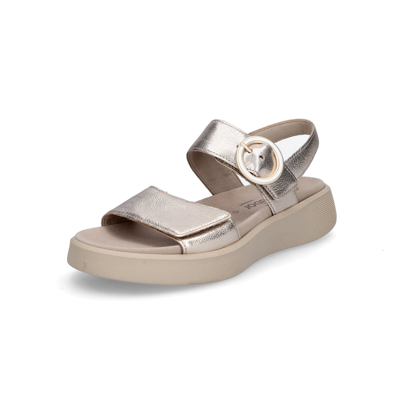 Gabor Damen Sandale gold
