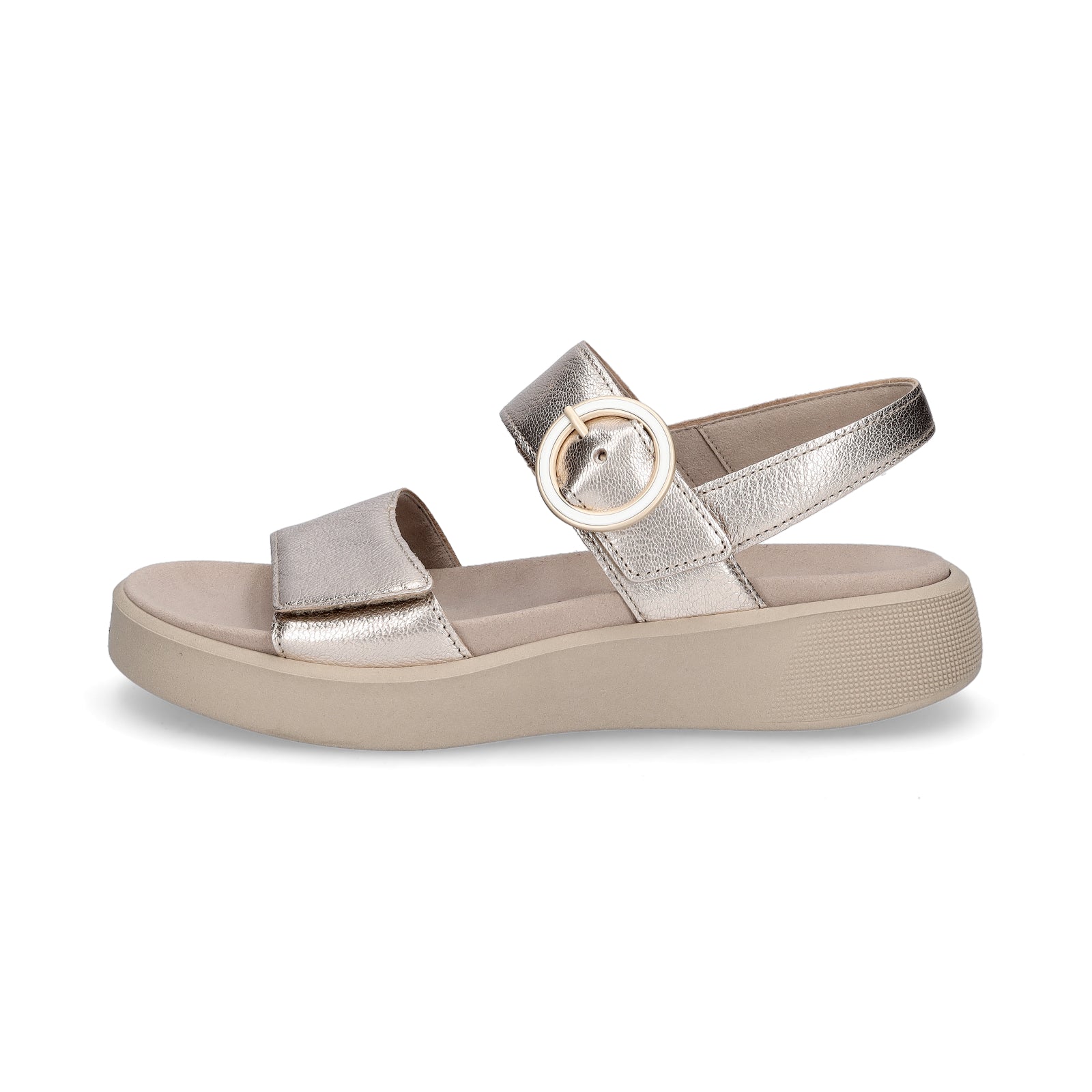Gabor Damen Sandale gold