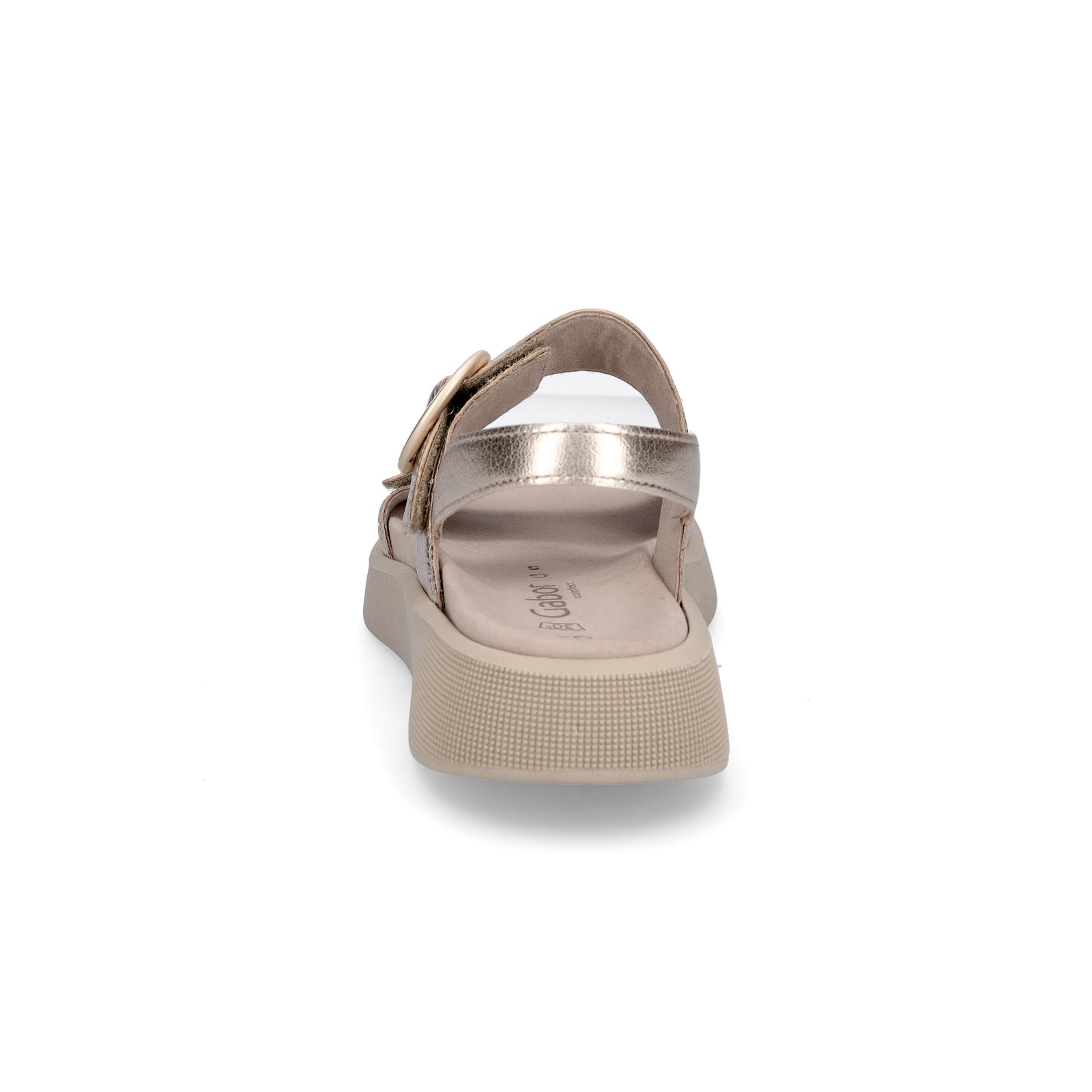 Gabor women's sandals gold