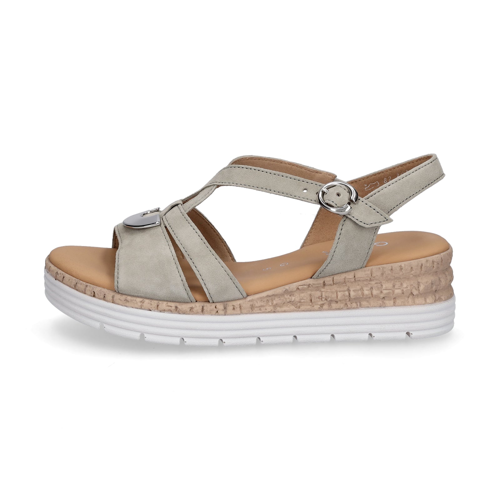 Gabor Damen Sandale schilf